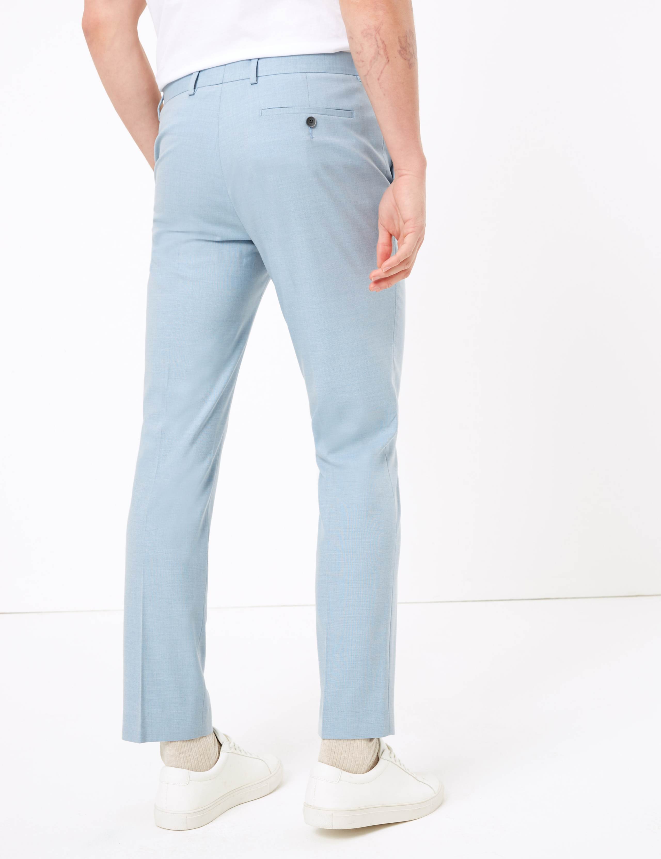 Pastel Tailored Fit Suit 4 of 7