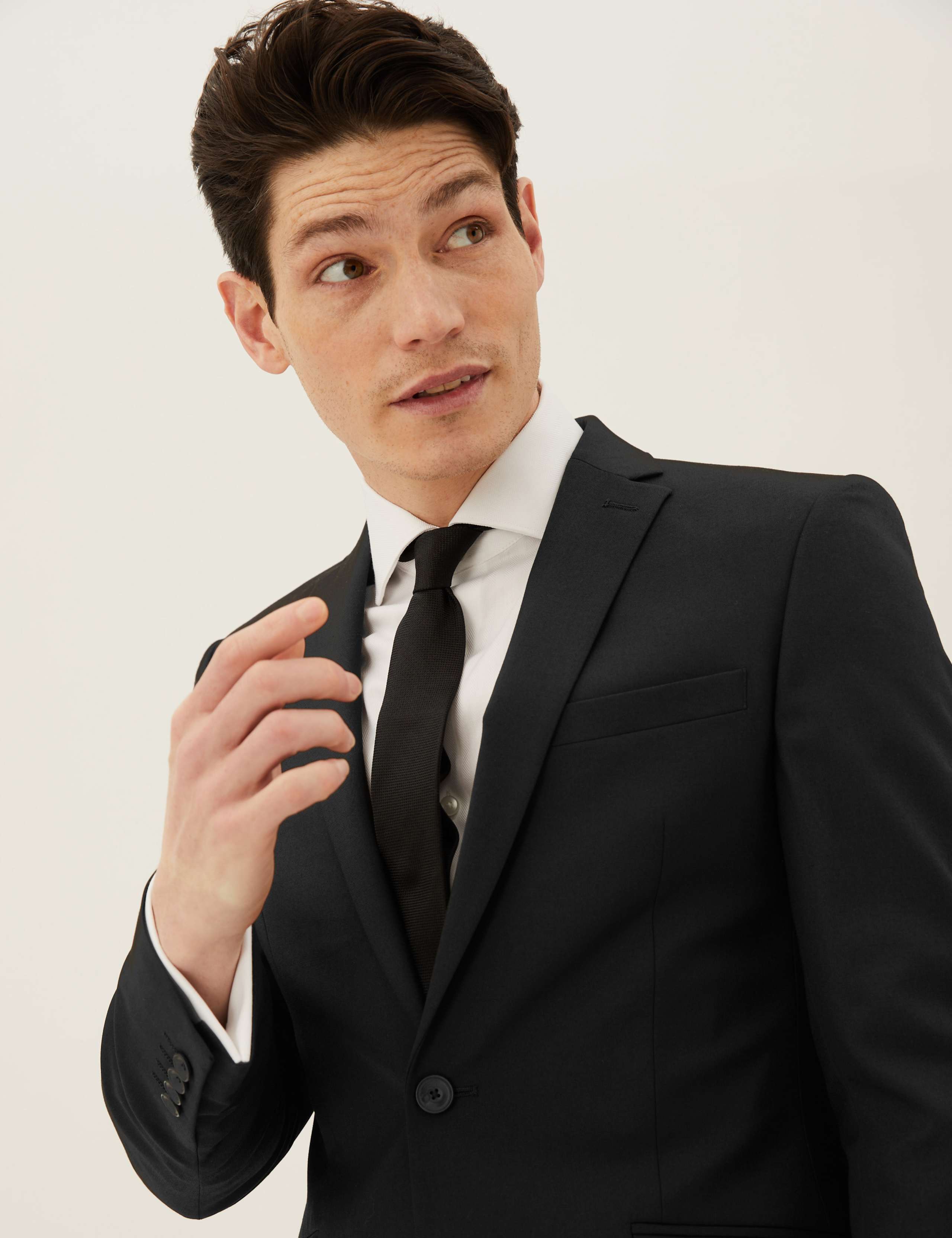 Slim Fit Stretch Suit 1 of 8