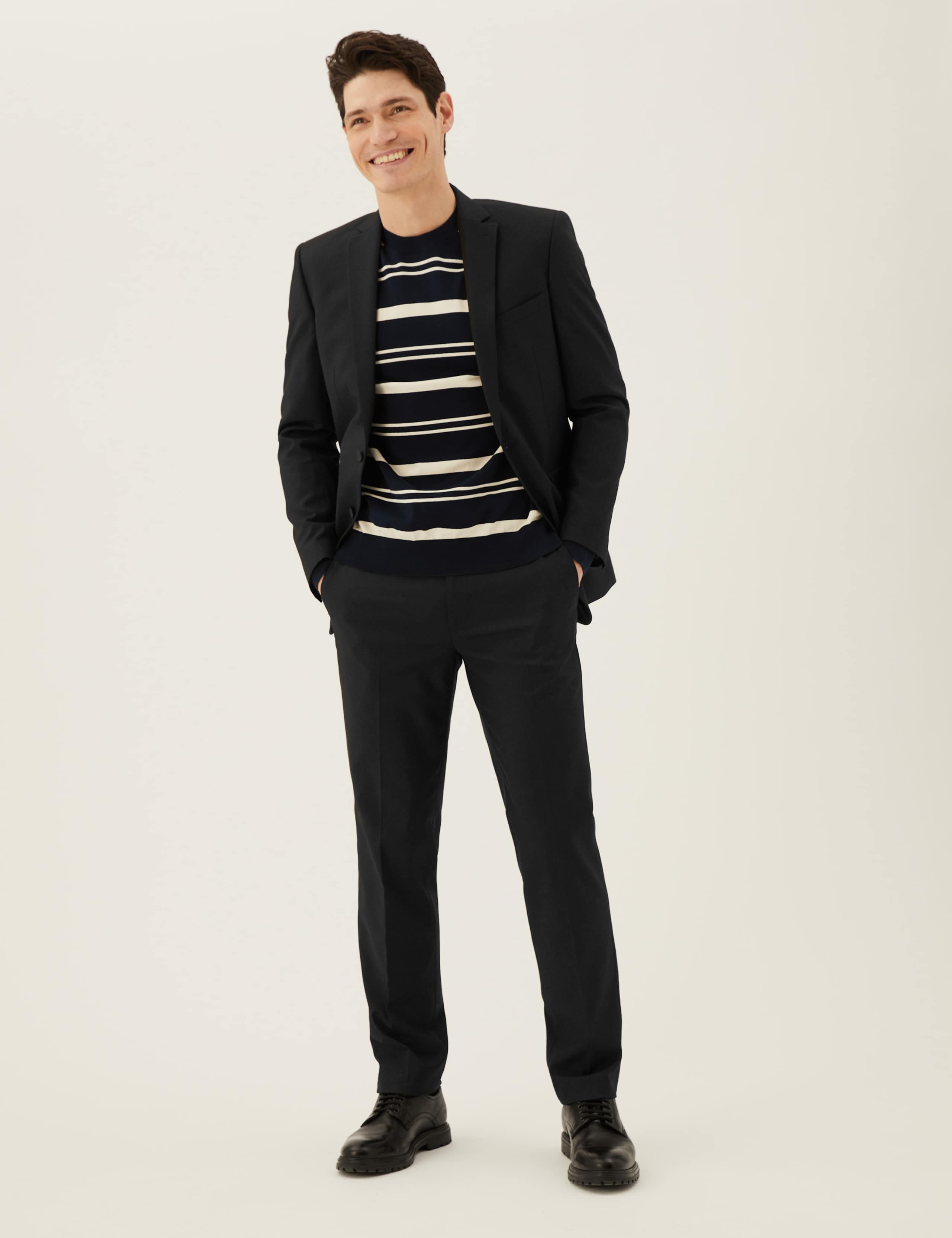 Slim Fit Stretch Suit 4 of 8