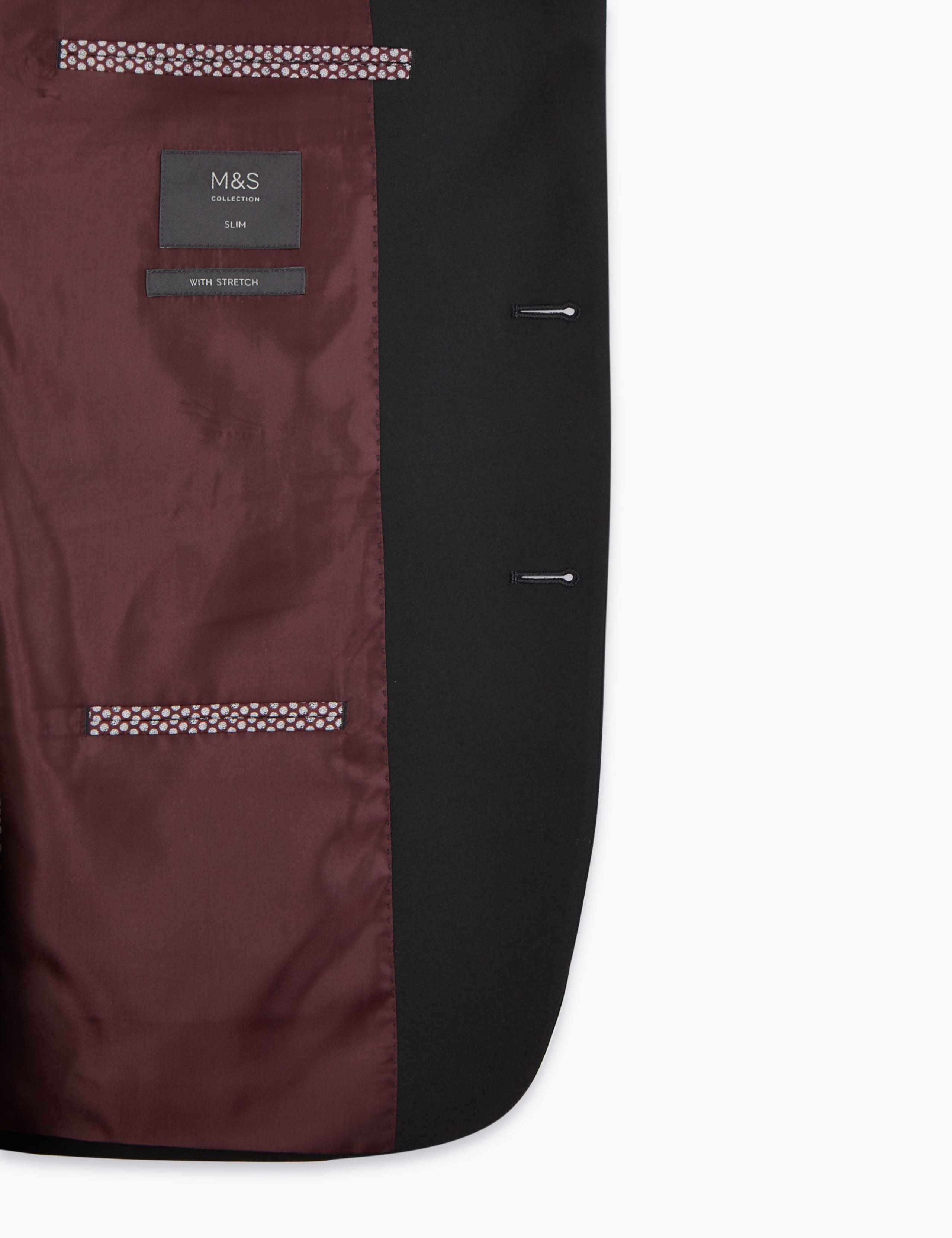 Slim Fit Stretch Suit 6 of 8