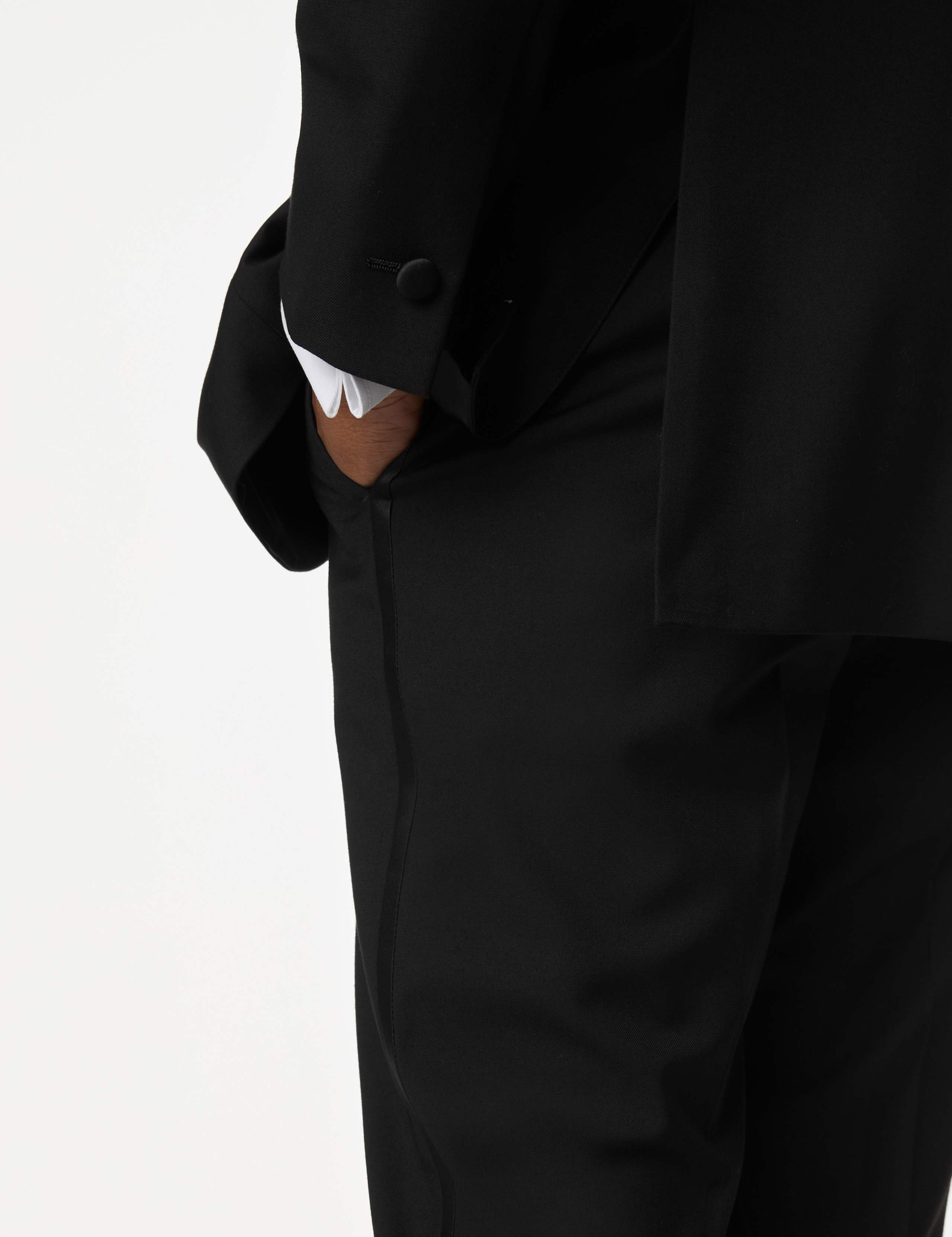 Regular Fit Stretch Tuxedo Suit 5 of 8