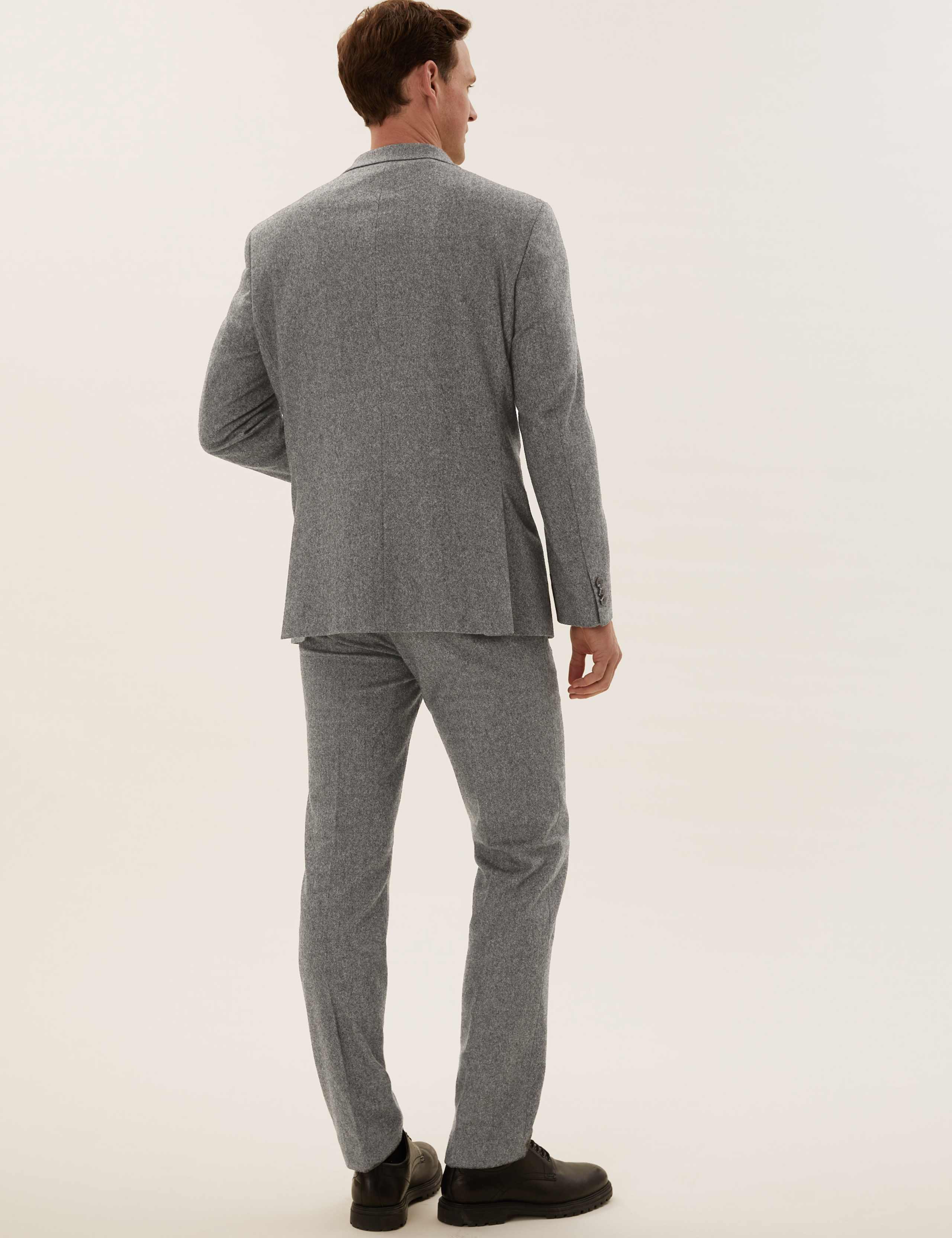 Tailored Fit Italian Wool Suit 2 of 8
