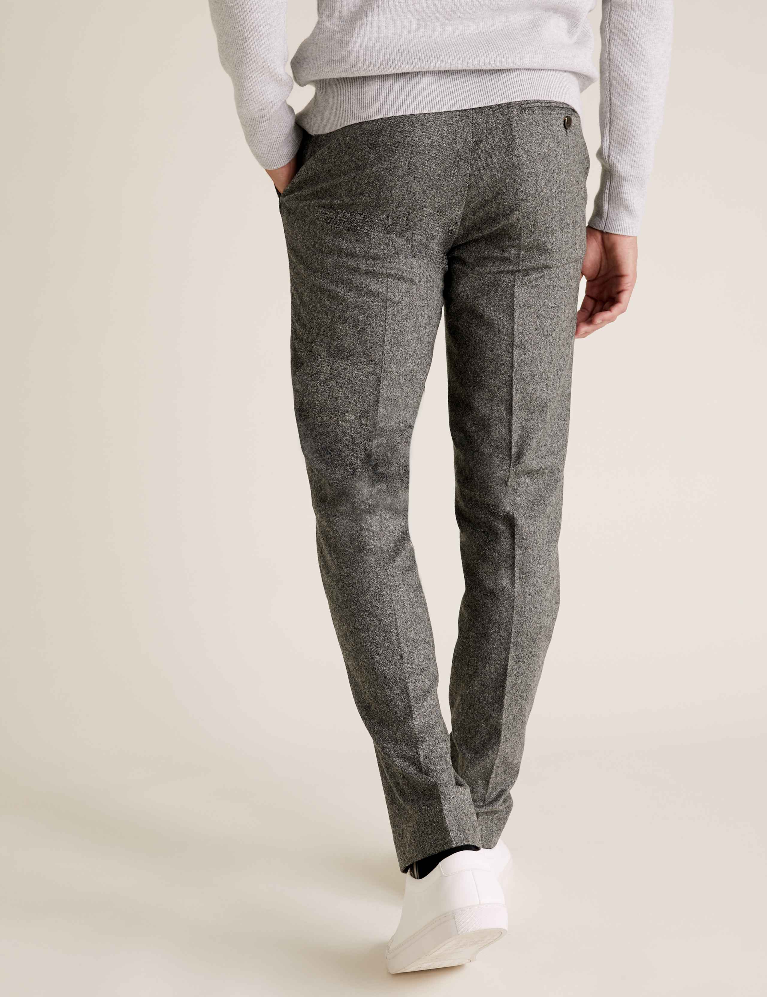 Tailored Fit Italian Wool Suit 8 of 8