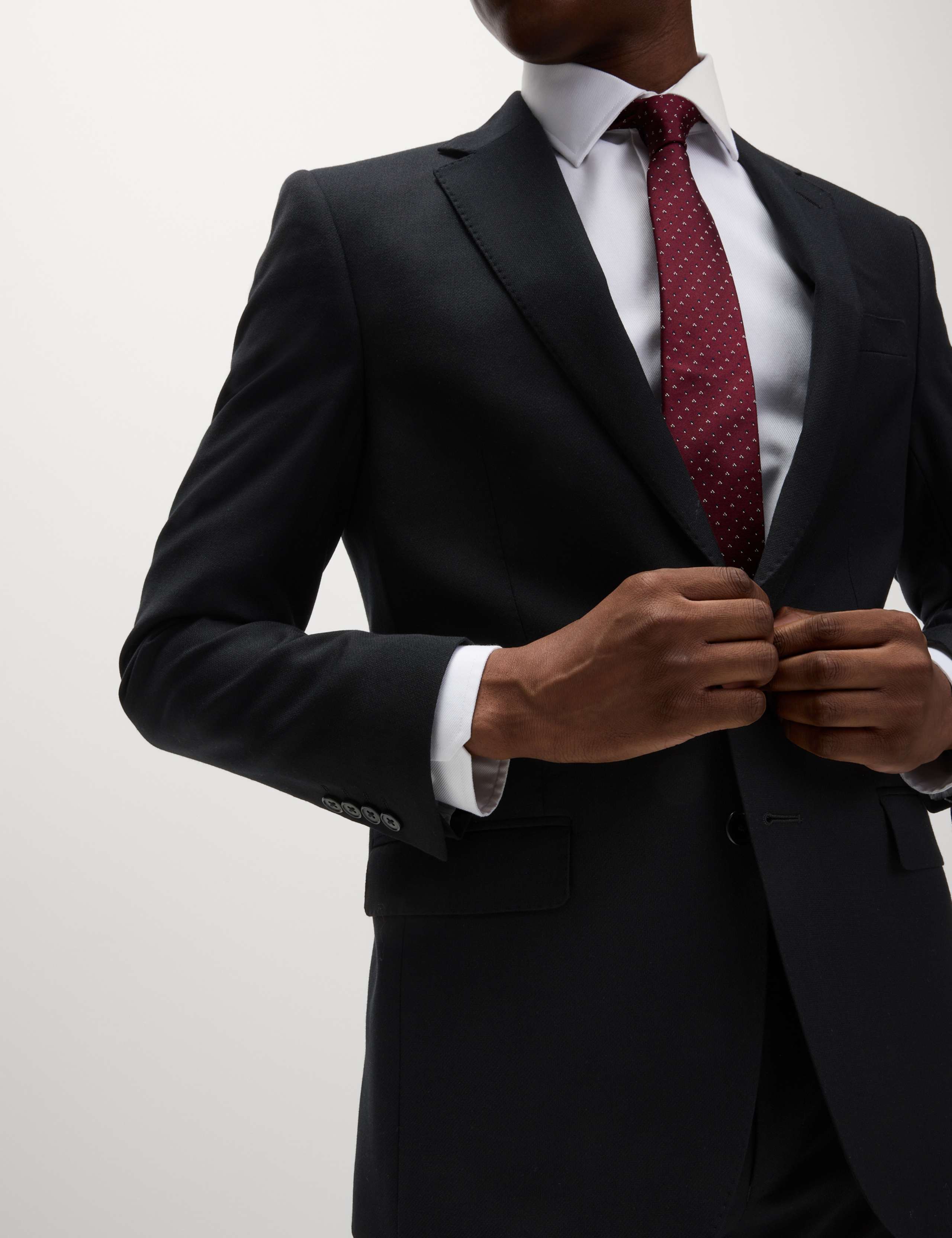 Regular Fit Pure Wool Suit 1 of 6