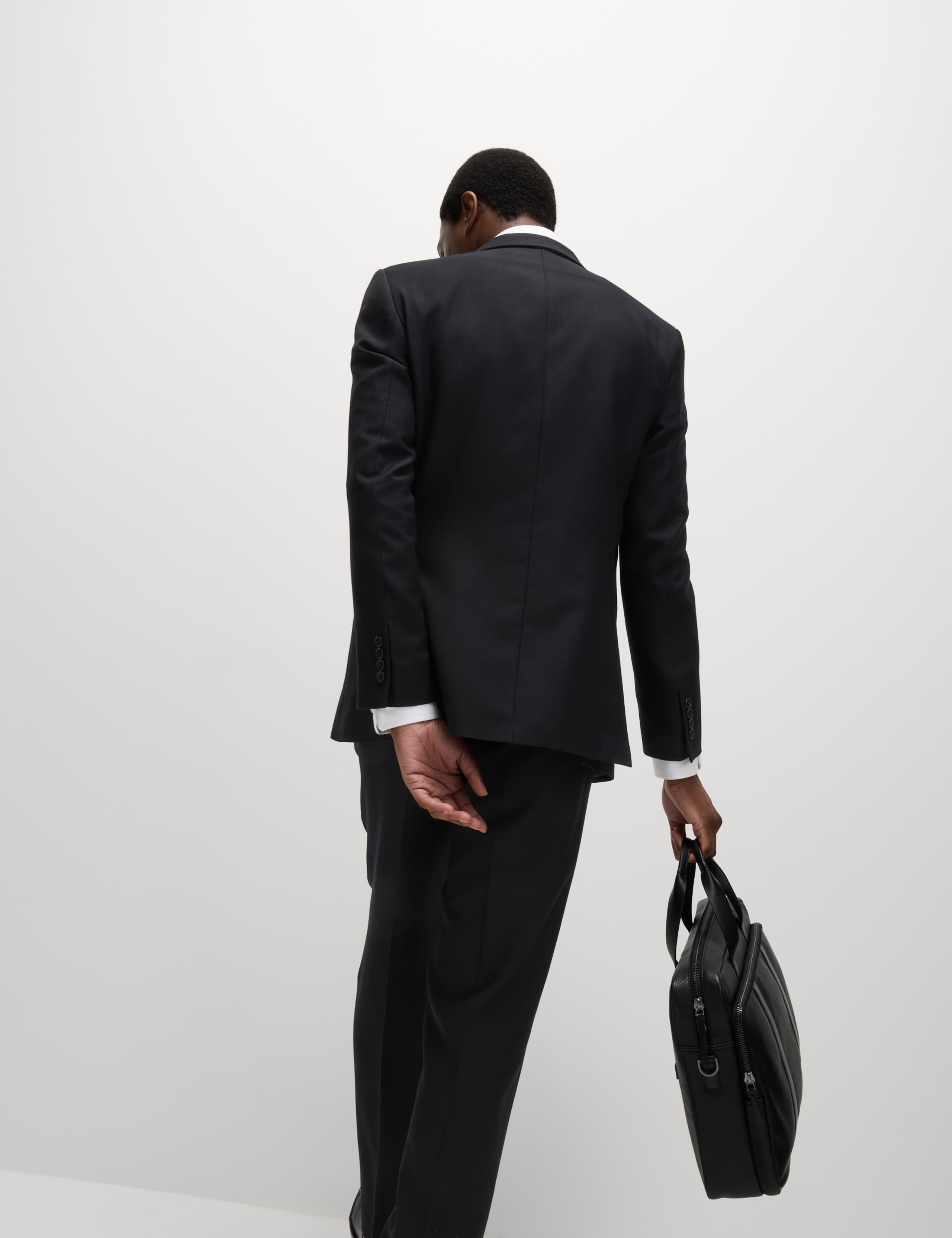 Regular Fit Pure Wool Suit 4 of 6