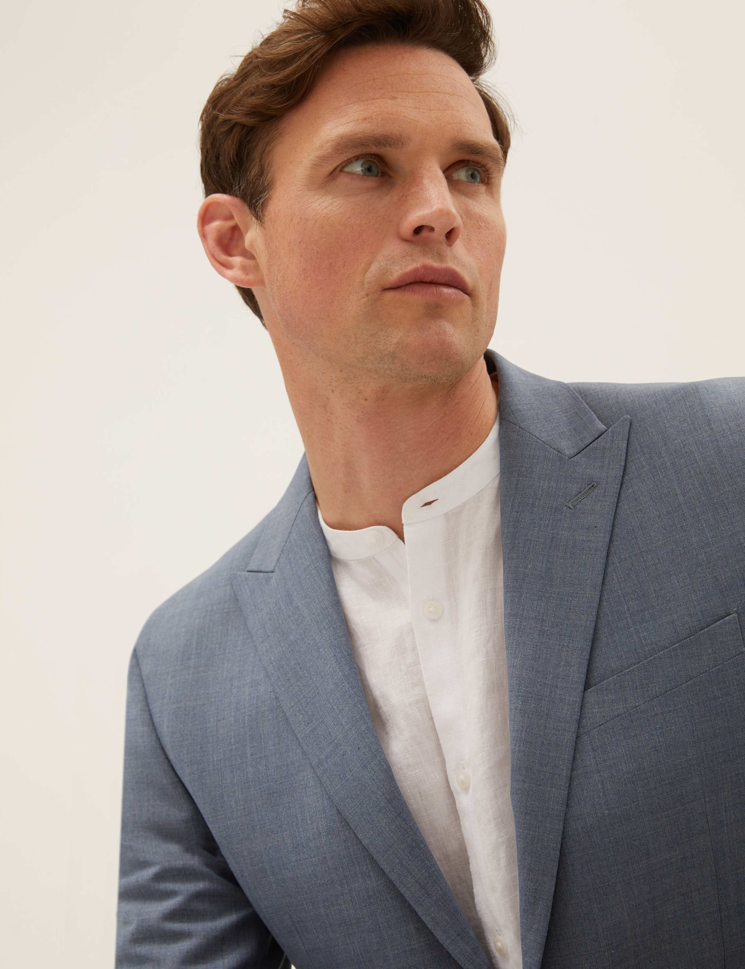 The Ultimate Blue Tailored Fit Suit 5 of 7