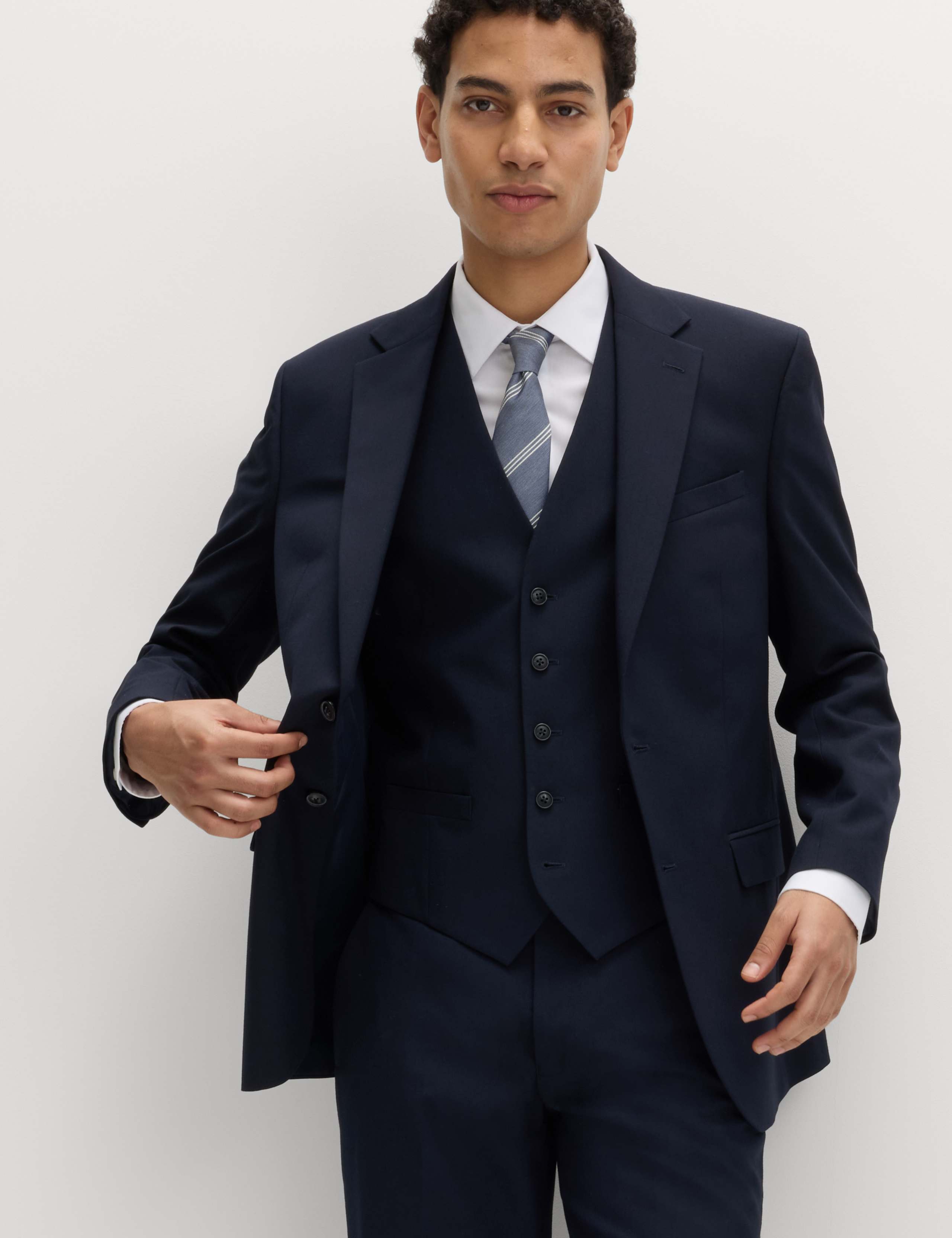 3 Piece Regular Fit Suit