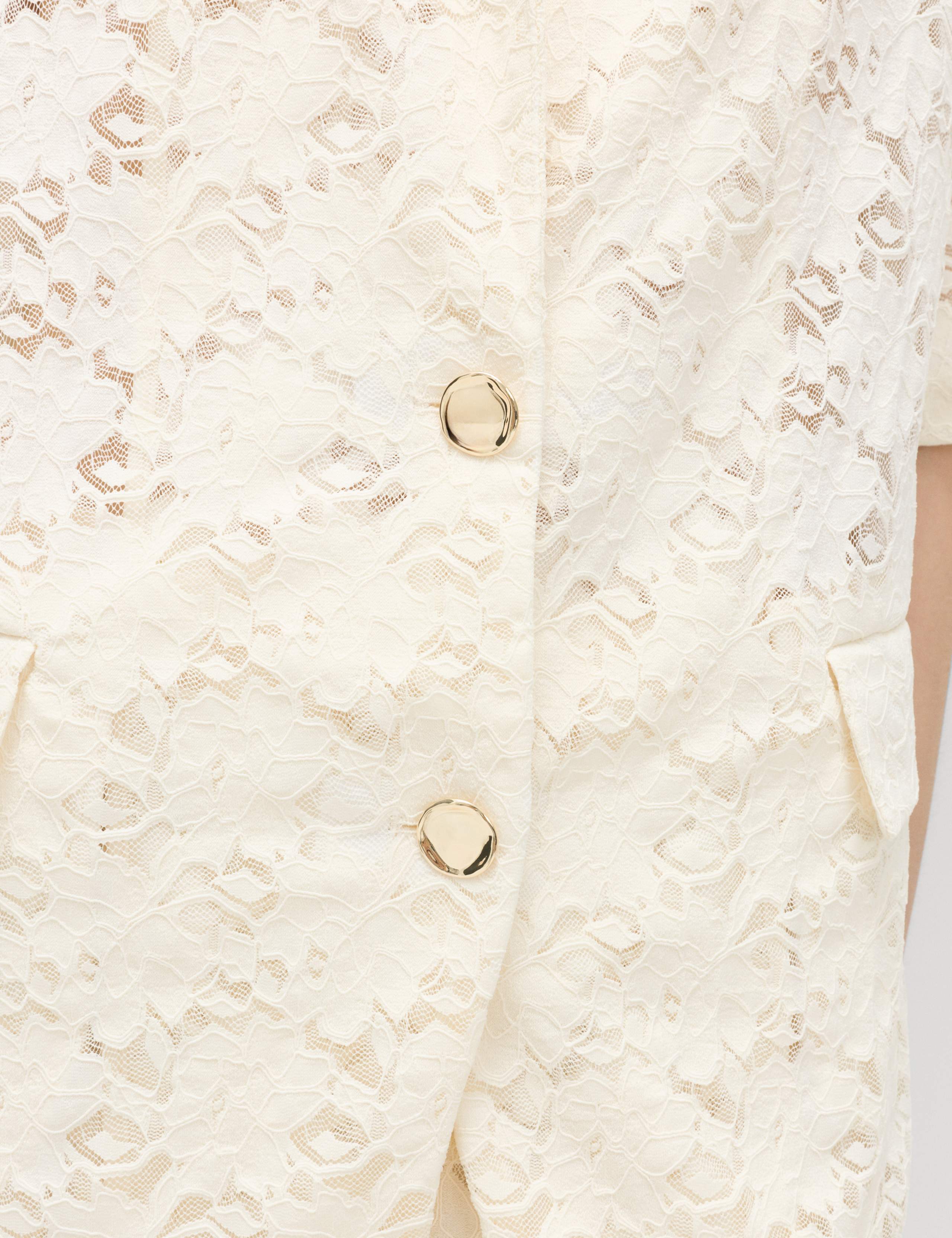 Lace Jacket & Trousers Set 2 of 6