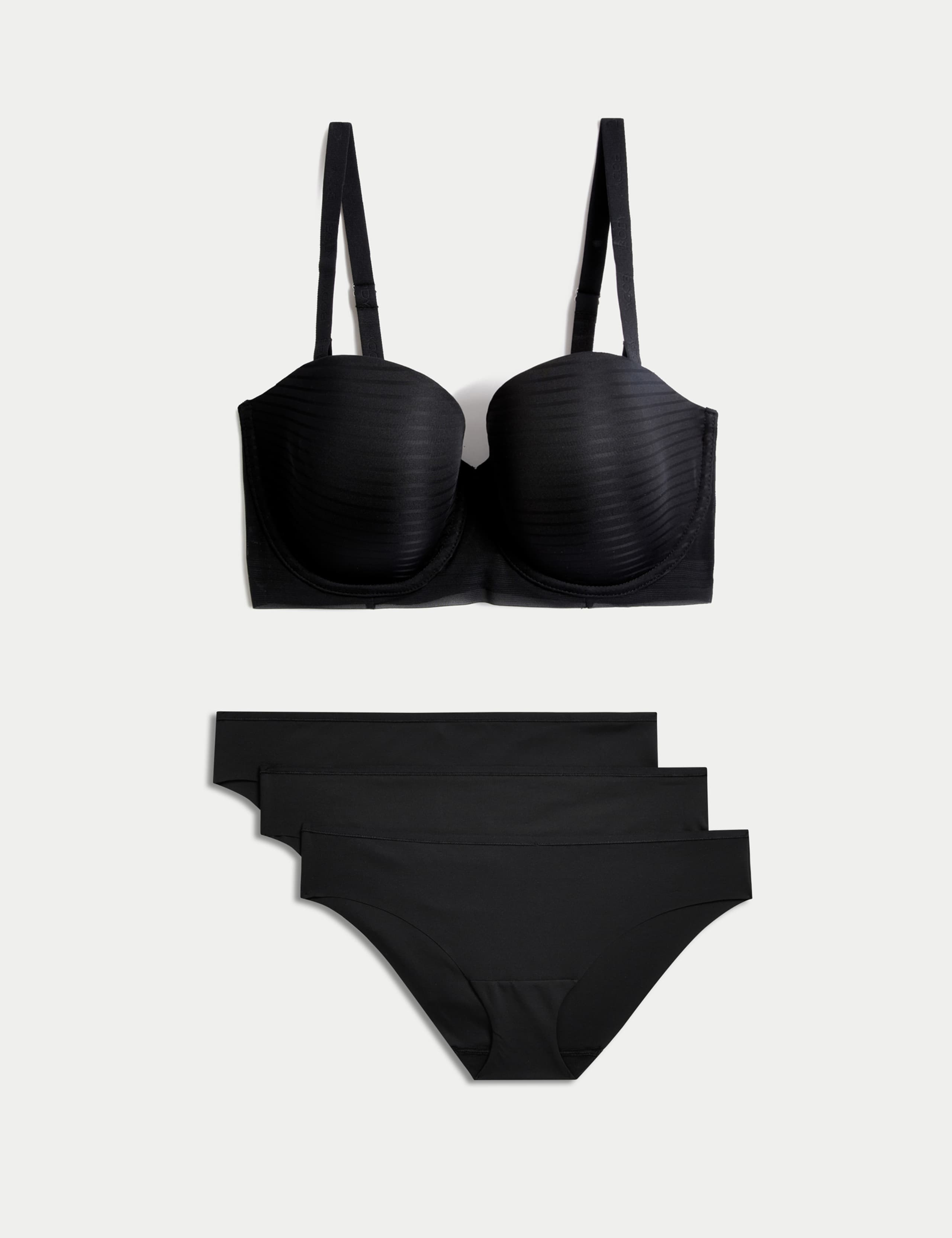 Wired Multiway Bra Set A-E 1 of 8