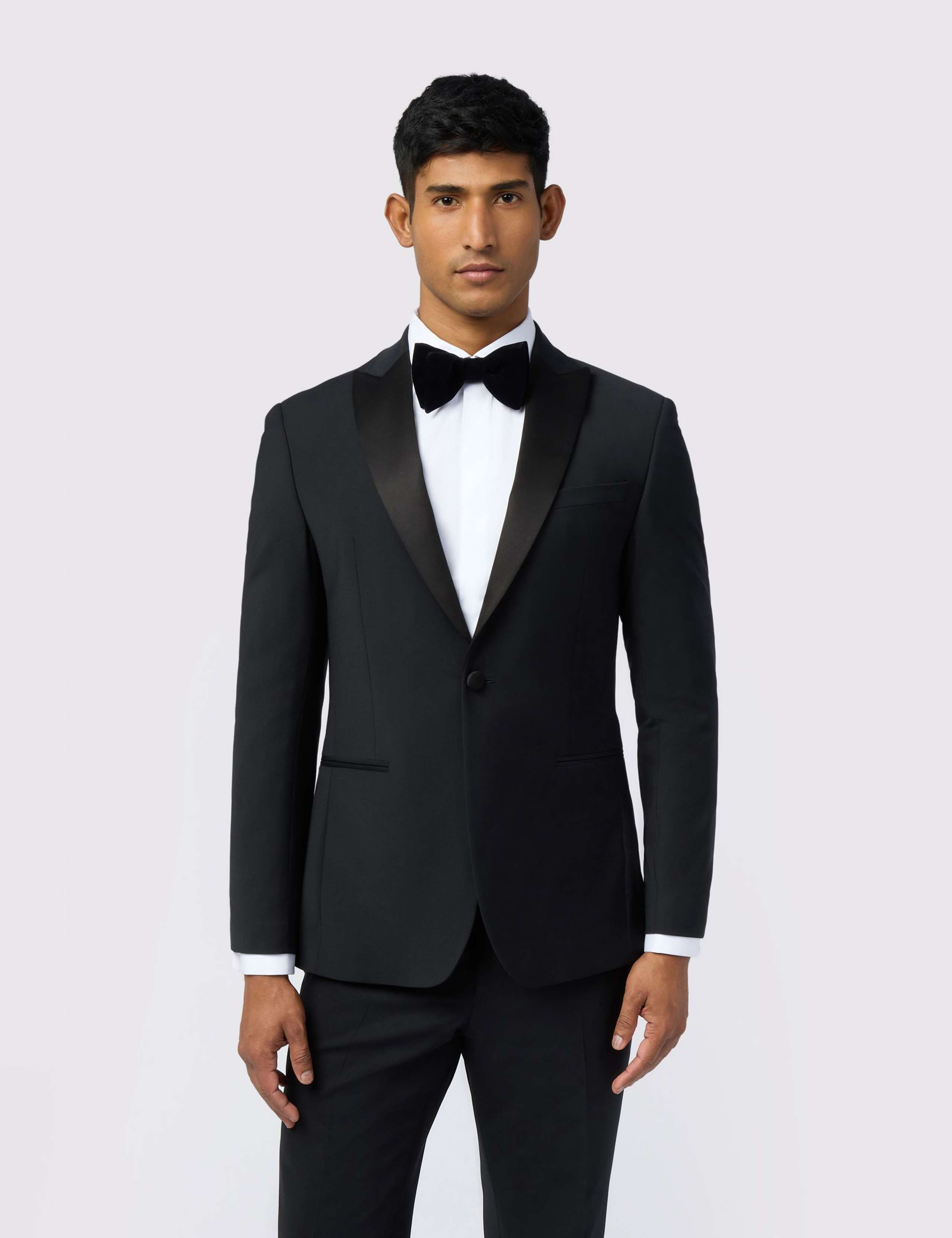Slim Fit Wool Rich Performance Tuxedo Suit 1 of 7