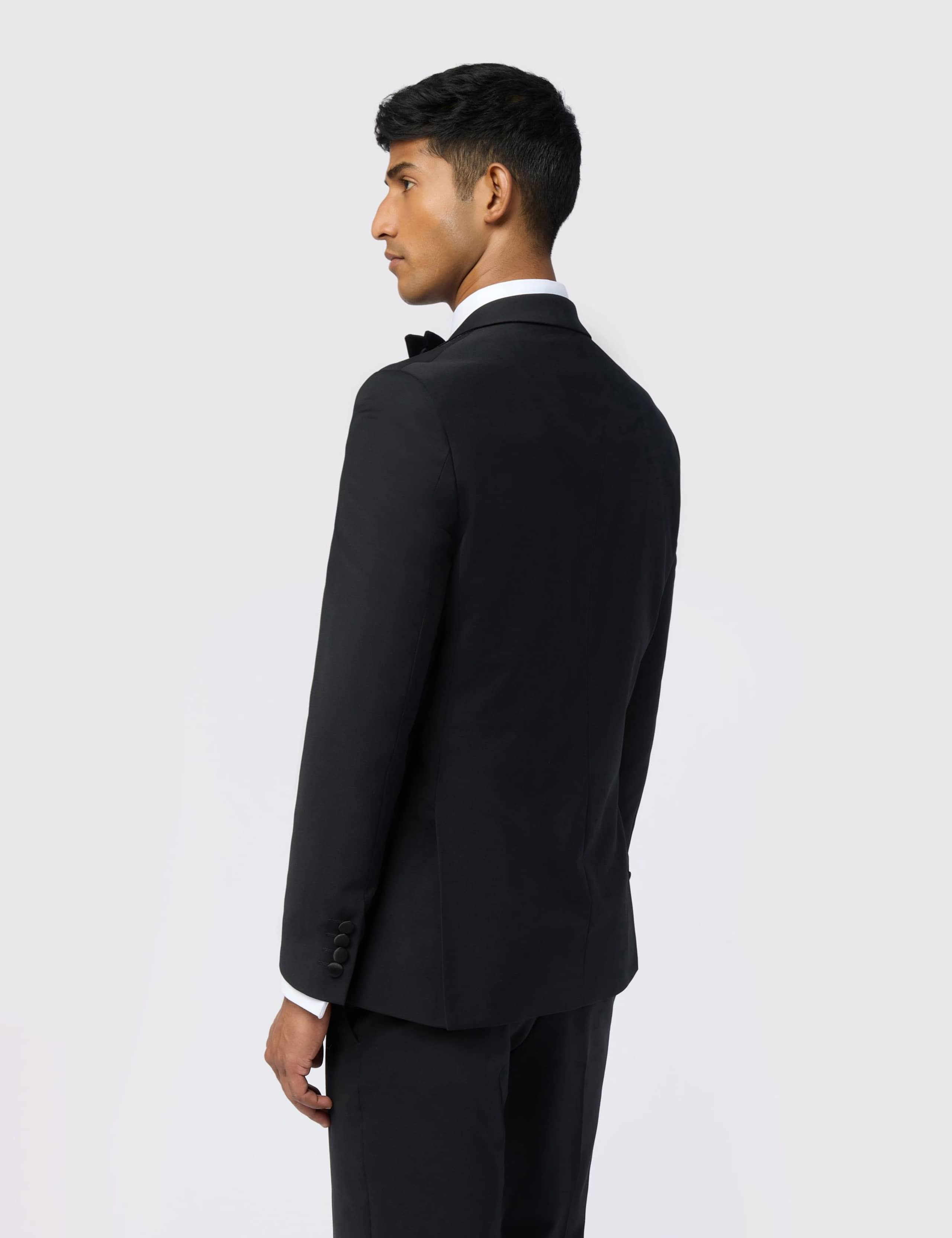 Slim Fit Wool Rich Performance Tuxedo Suit 2 of 7