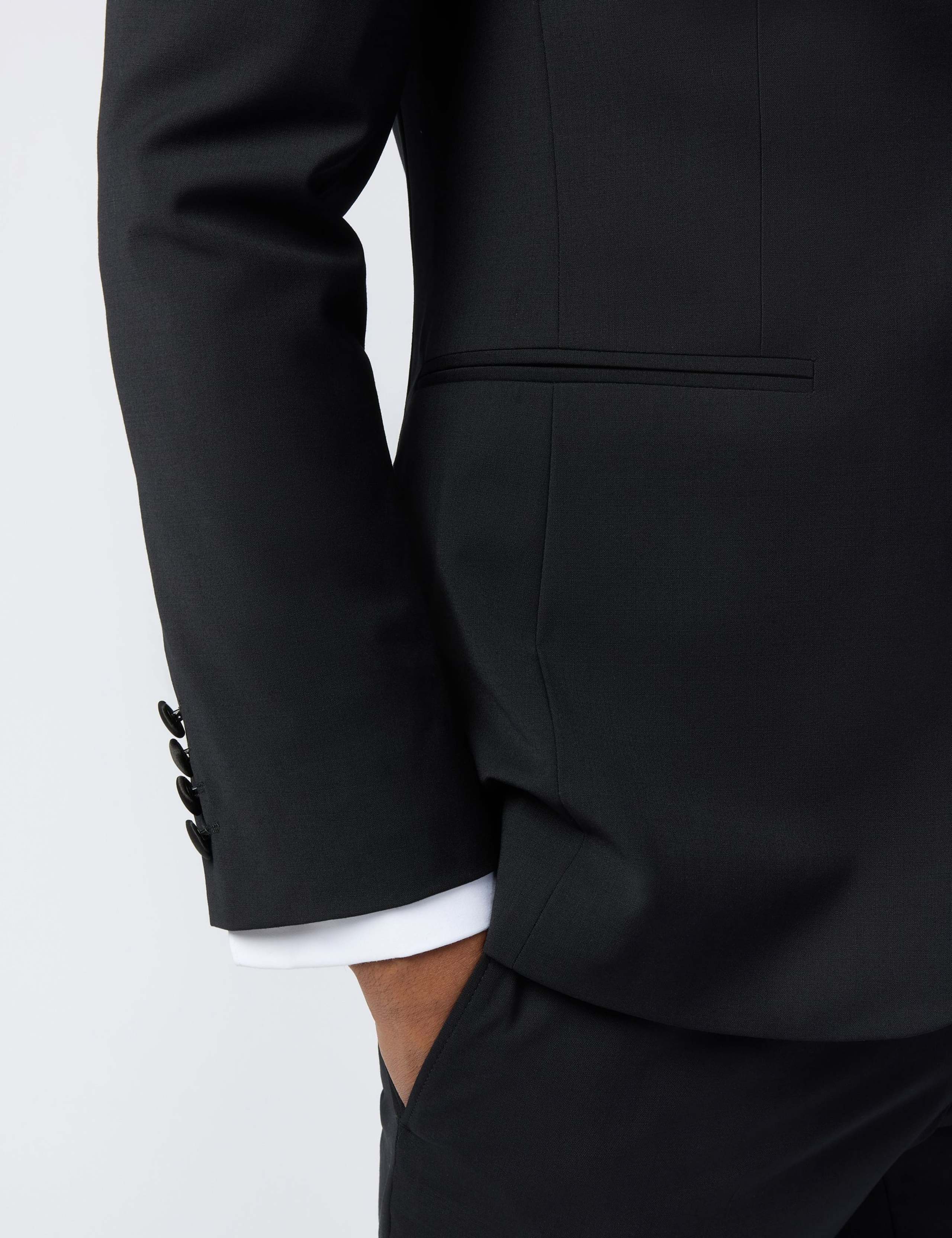 Slim Fit Wool Rich Performance Tuxedo Suit 4 of 7