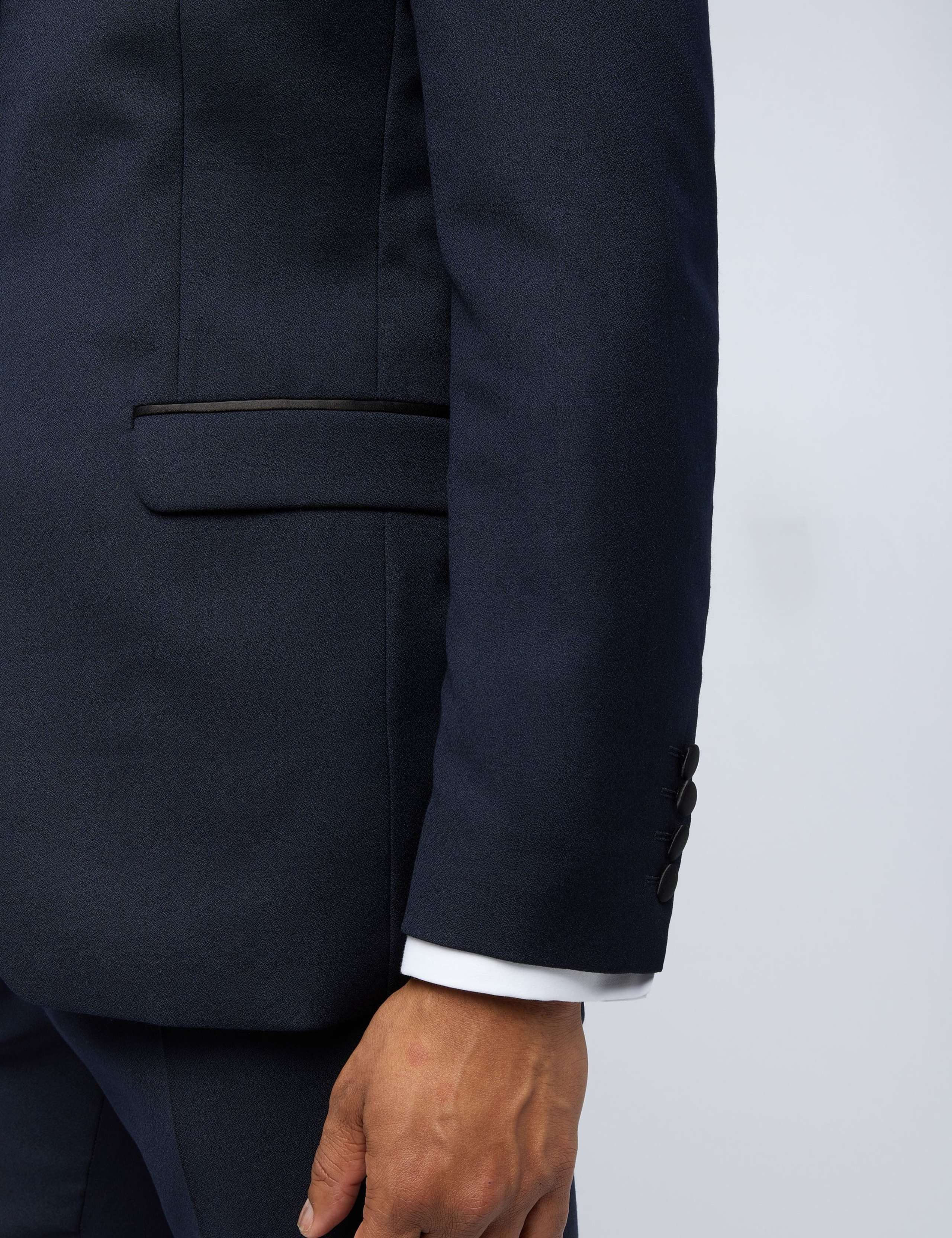 Slim Fit Wool Rich Tuxedo Suit 4 of 7