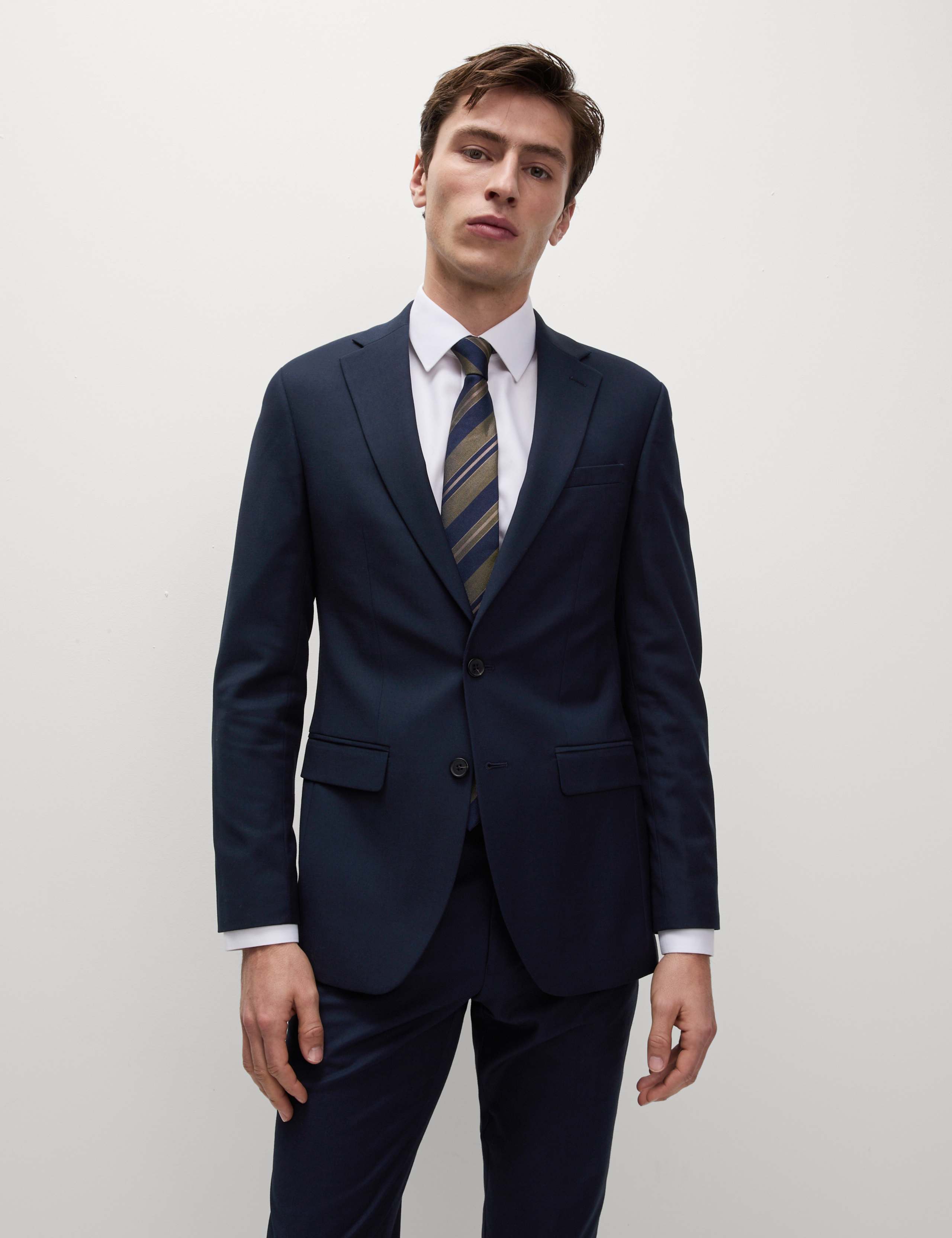 Slim Fit Stretch Suit 2 of 5