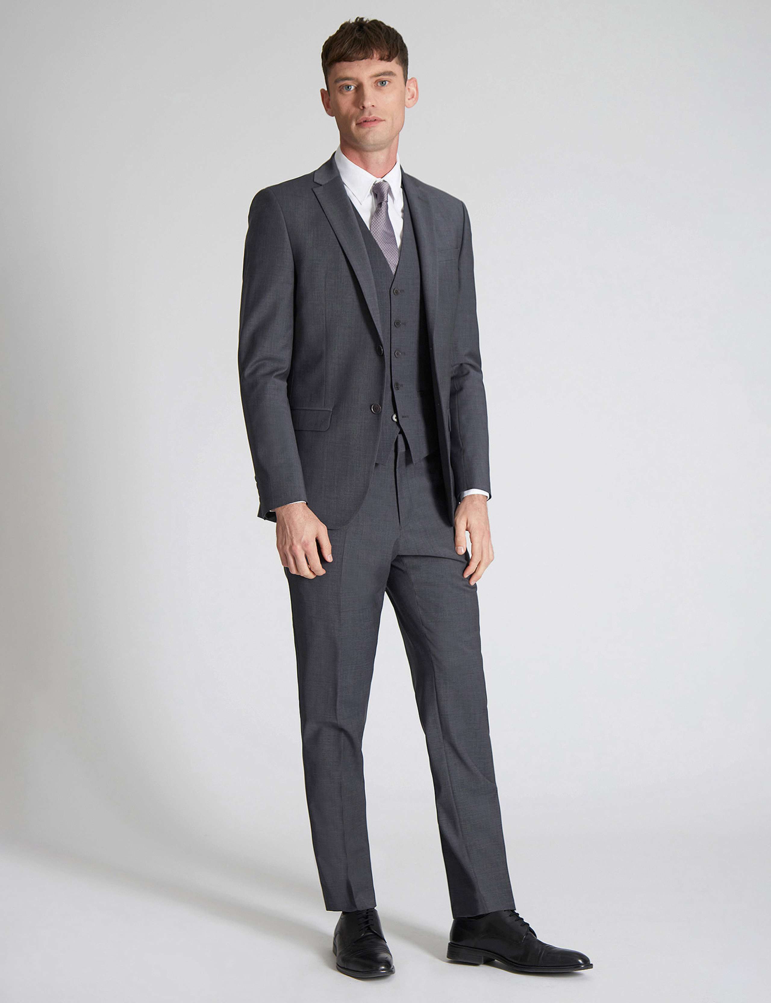 Slim Fit Wool Rich Suit 3 of 7
