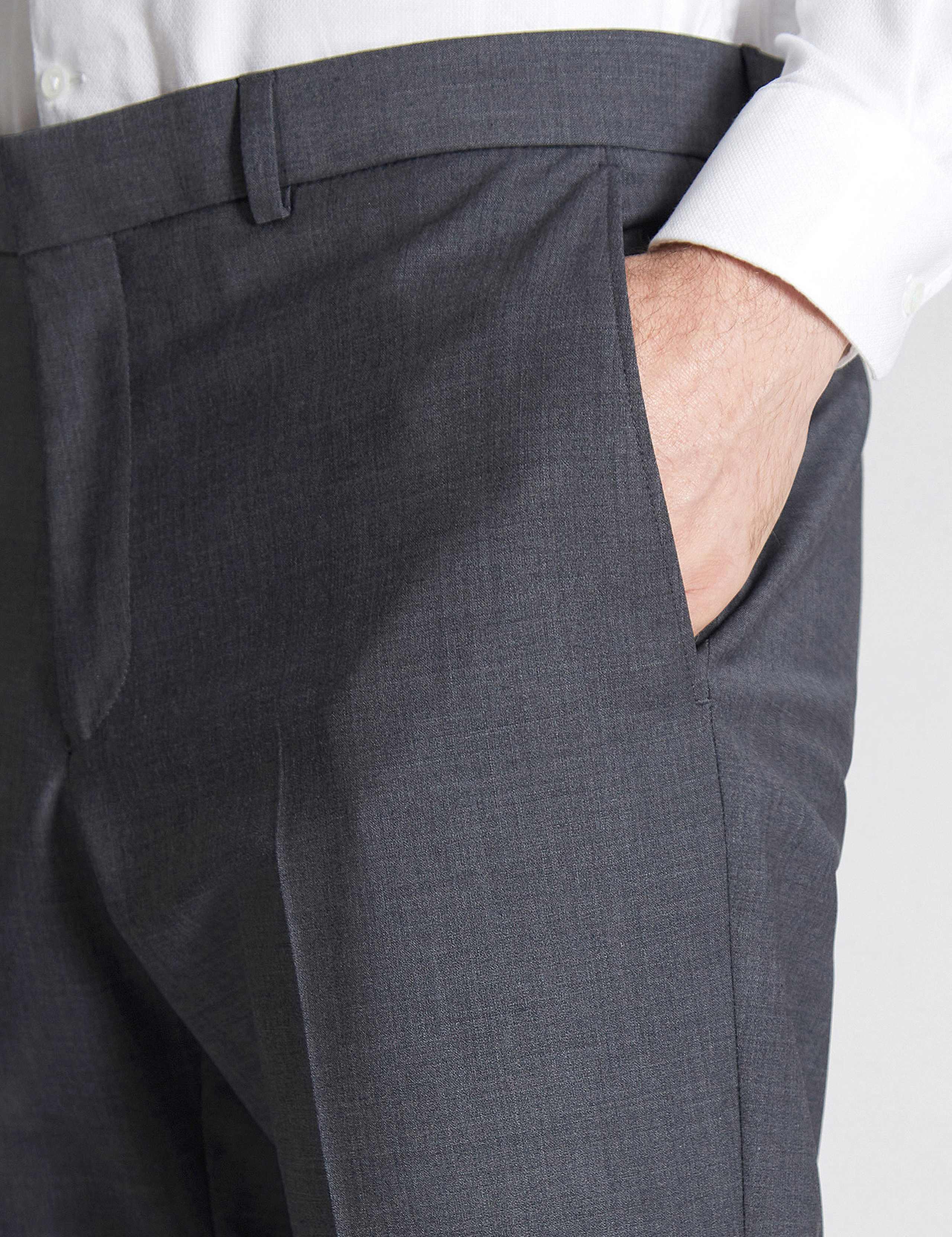 Slim Fit Wool Rich Suit 7 of 7