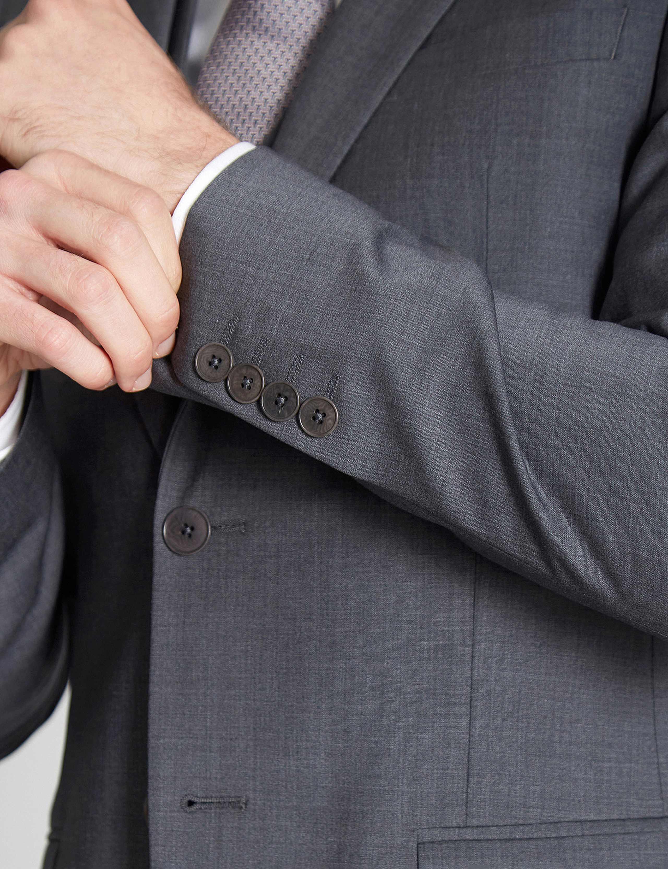 Slim Fit Wool Rich Suit 4 of 7