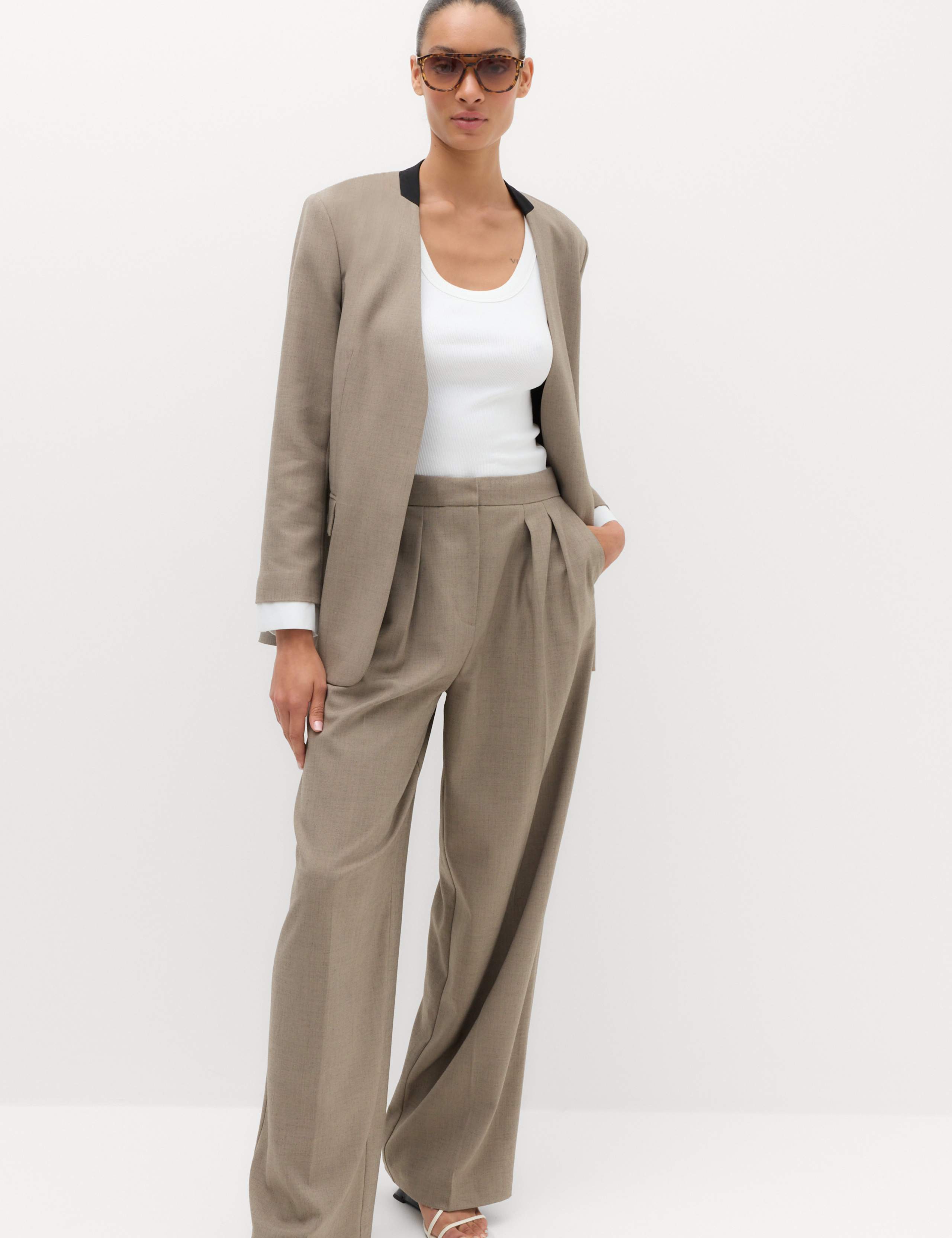 Blazer & Trouser Set