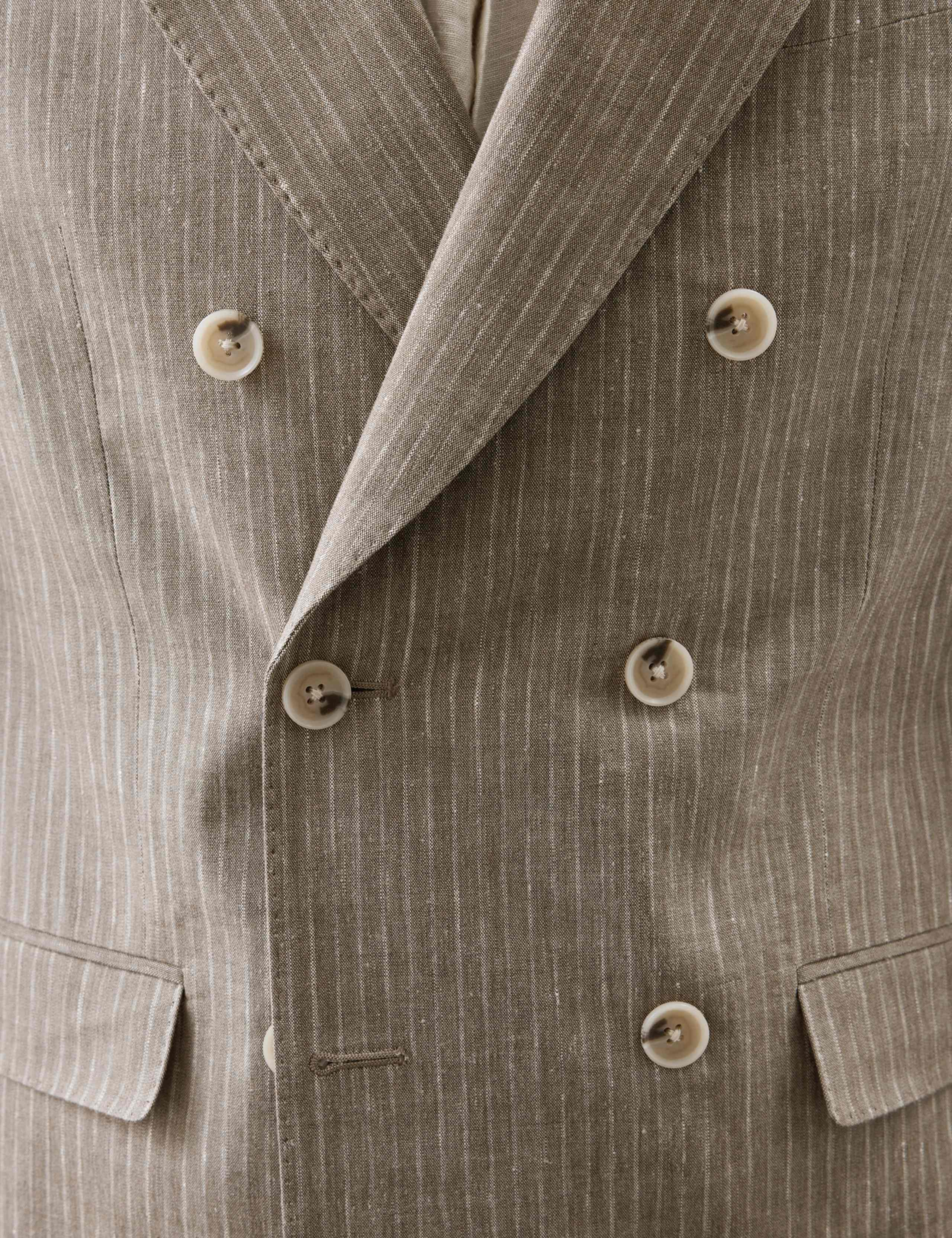 Tailored Fit Italian Miracle Linen™ Suit 5 of 6