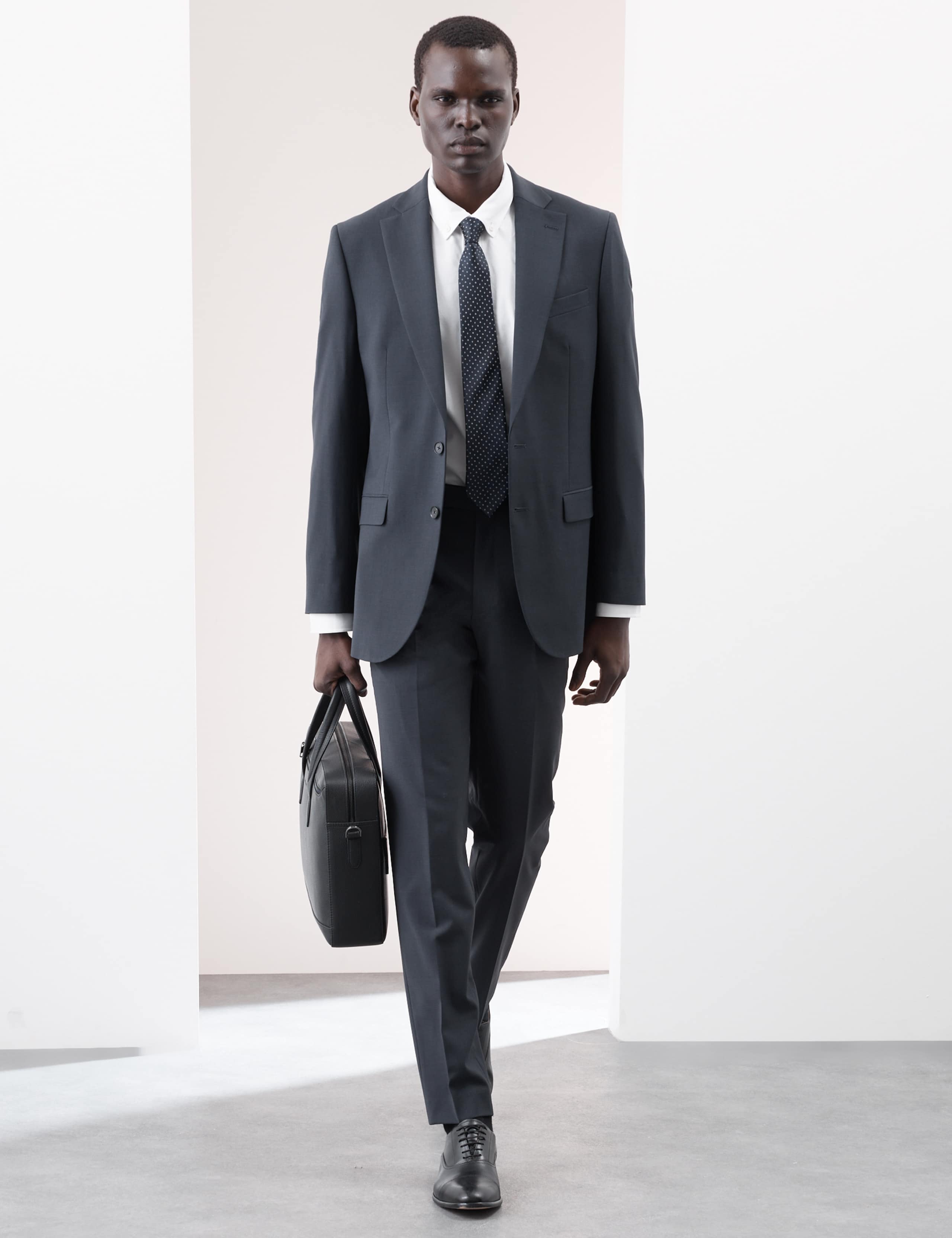 Tailored Fit Performance Suit
