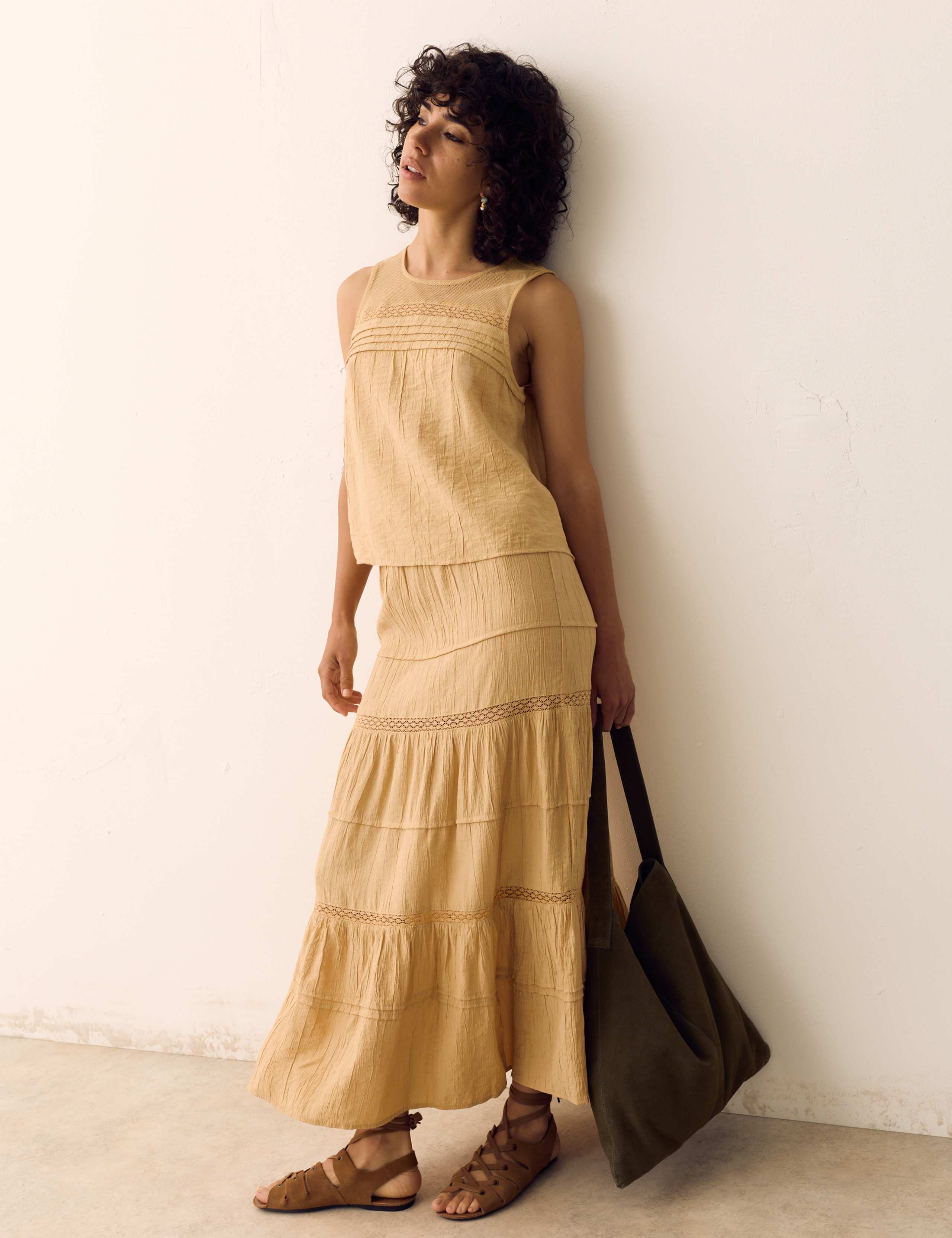 Top & Skirt Set