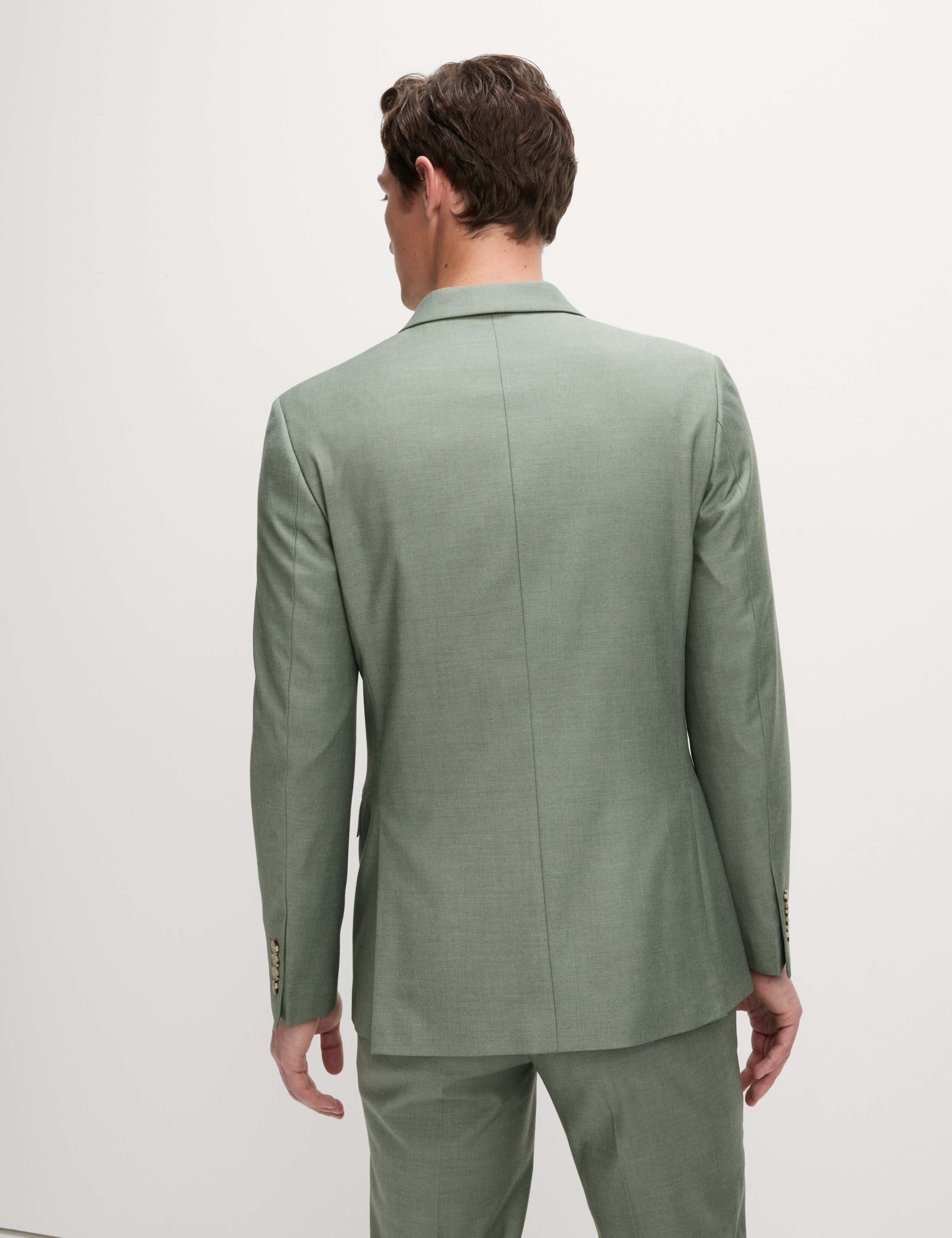 Slim Fit Double Breasted Suit 4 of 6