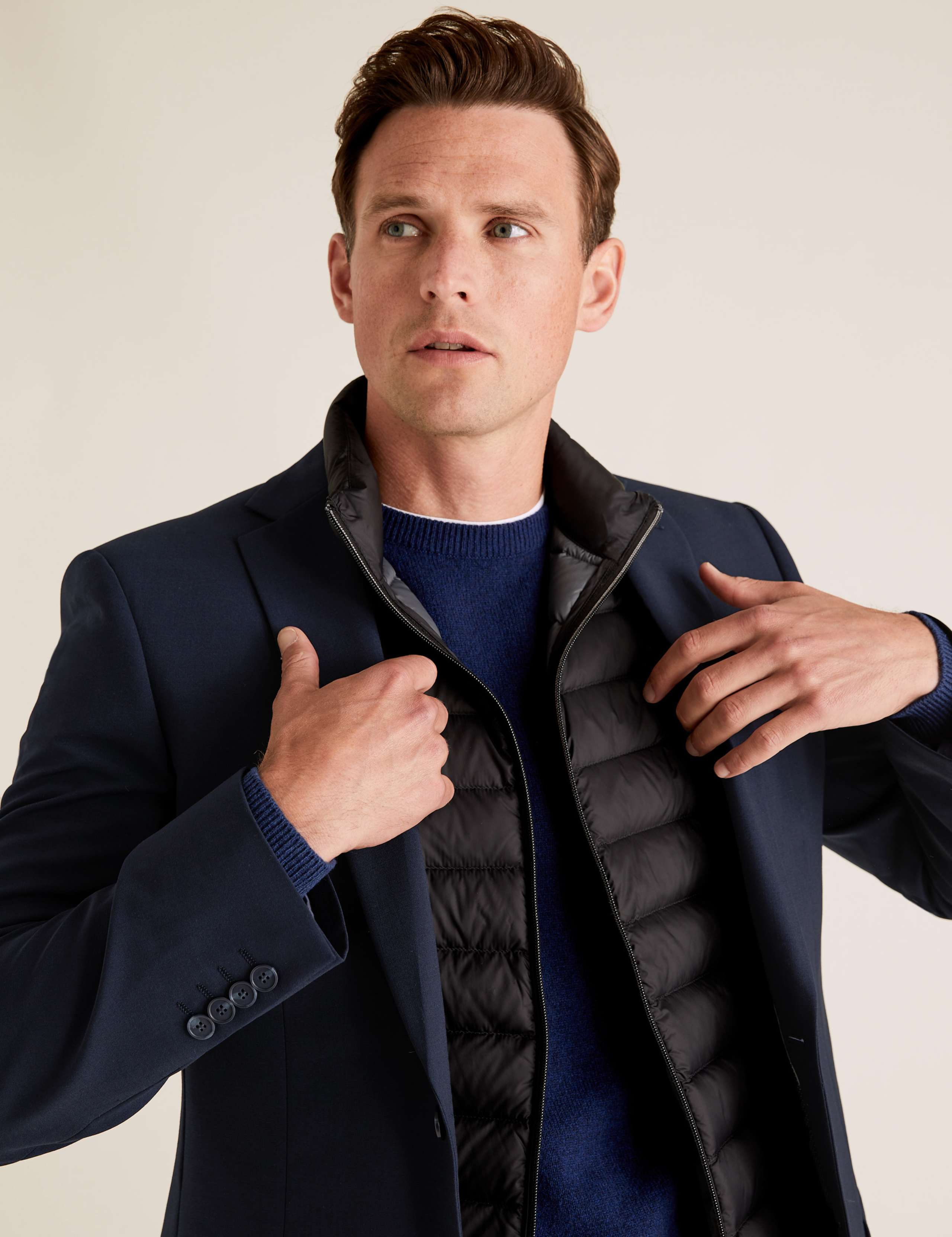 Big & Tall The Ultimate Regular Fit Wool Suit 1 of 6