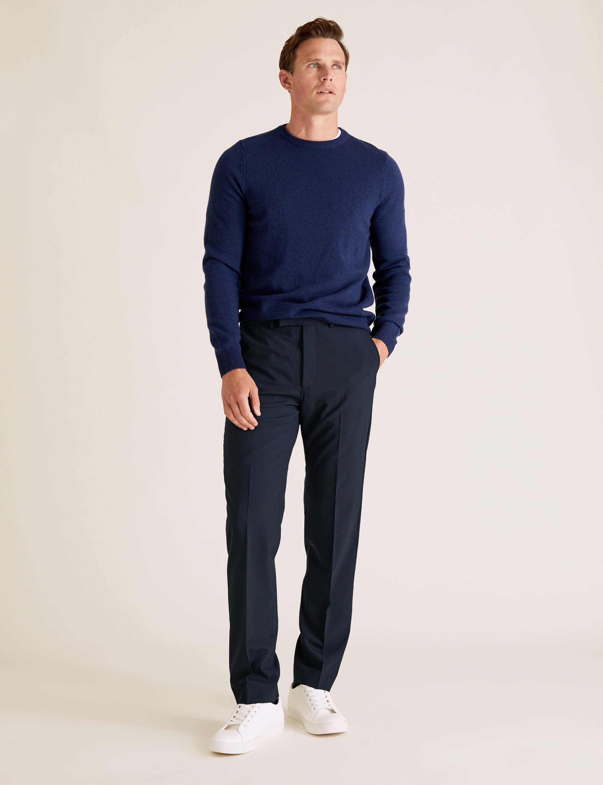 Big & Tall The Ultimate Regular Fit Wool Suit 4 of 6