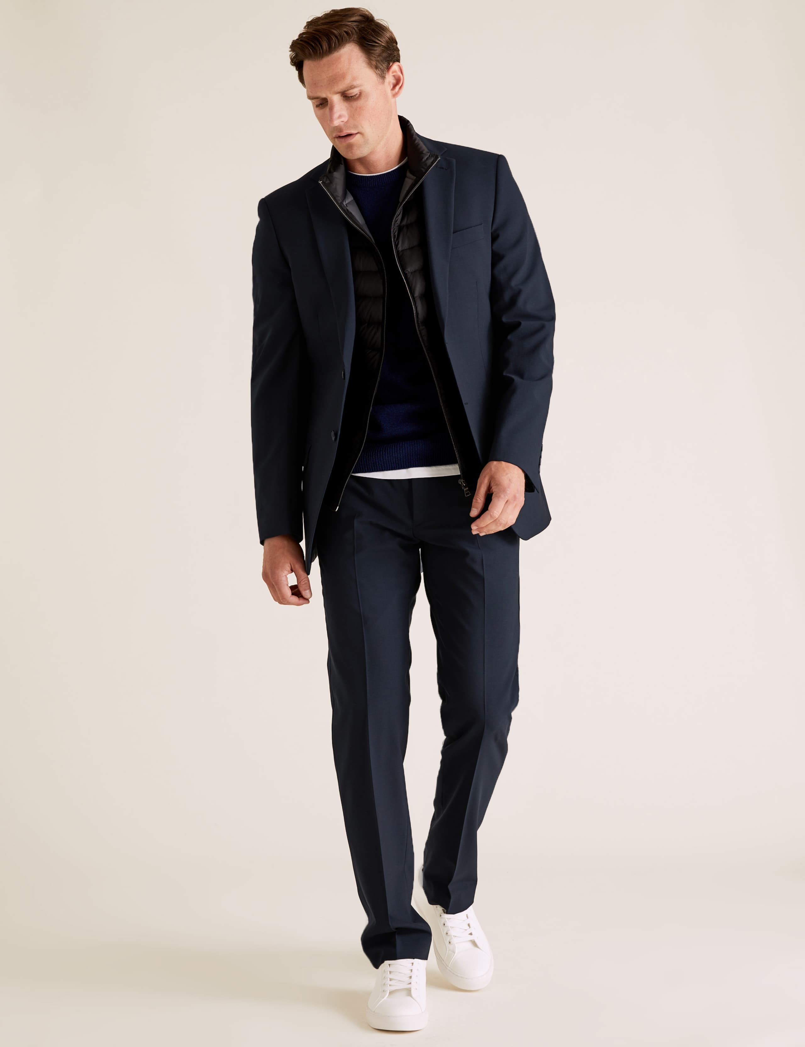 Big & Tall The Ultimate Regular Fit Wool Suit 6 of 6