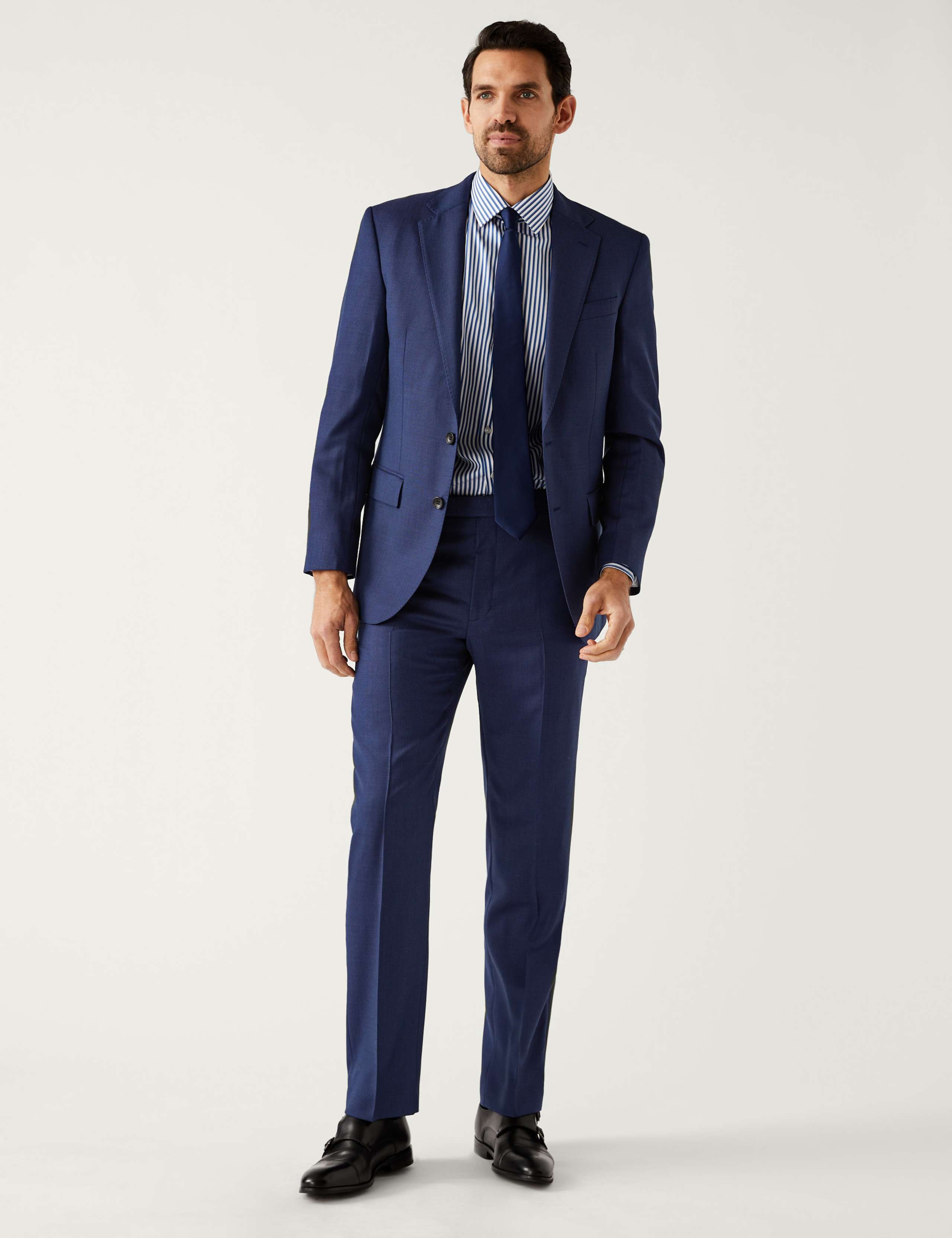 Regular Fit Pure Wool Suit 3 of 7