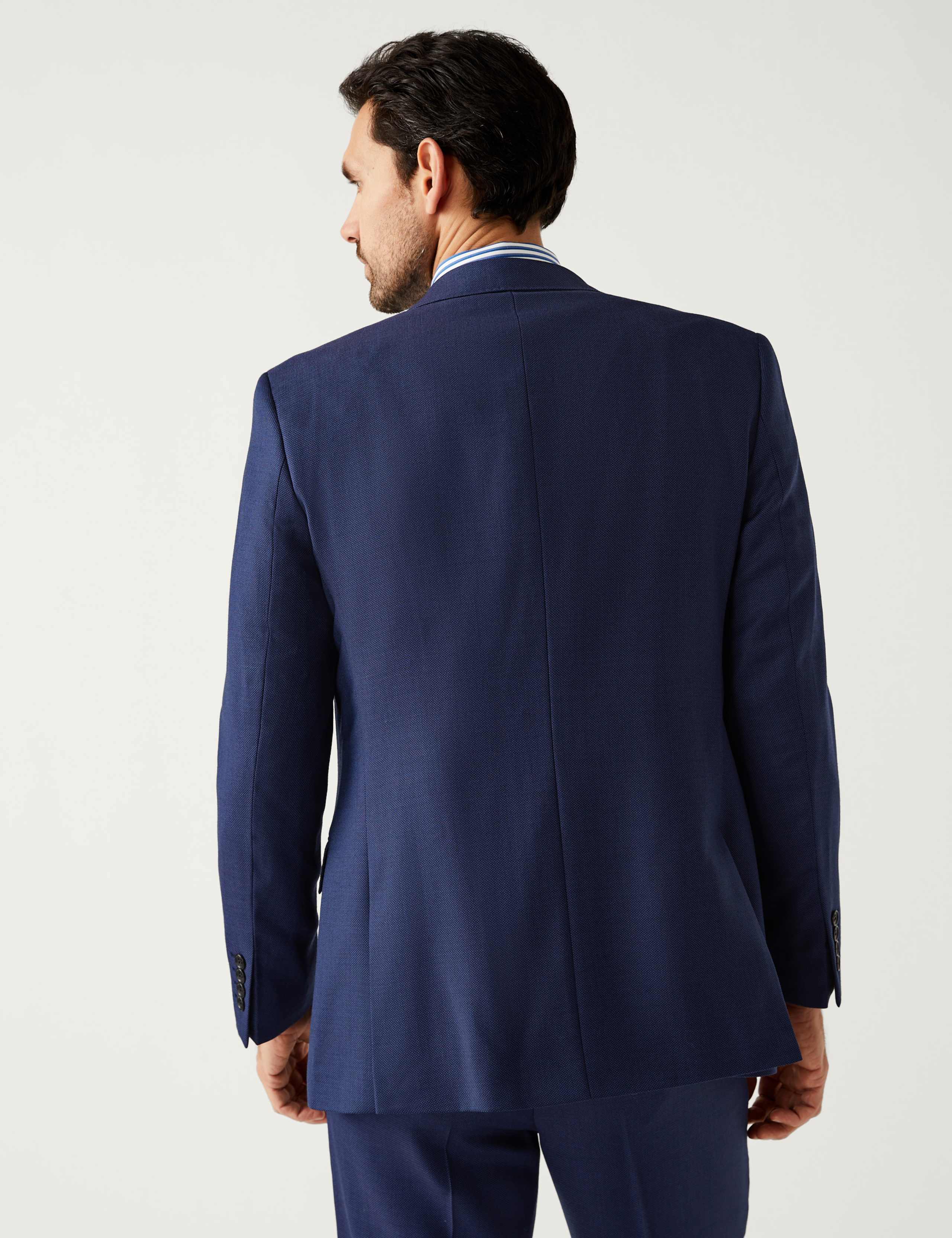 Regular Fit Pure Wool Suit 2 of 7