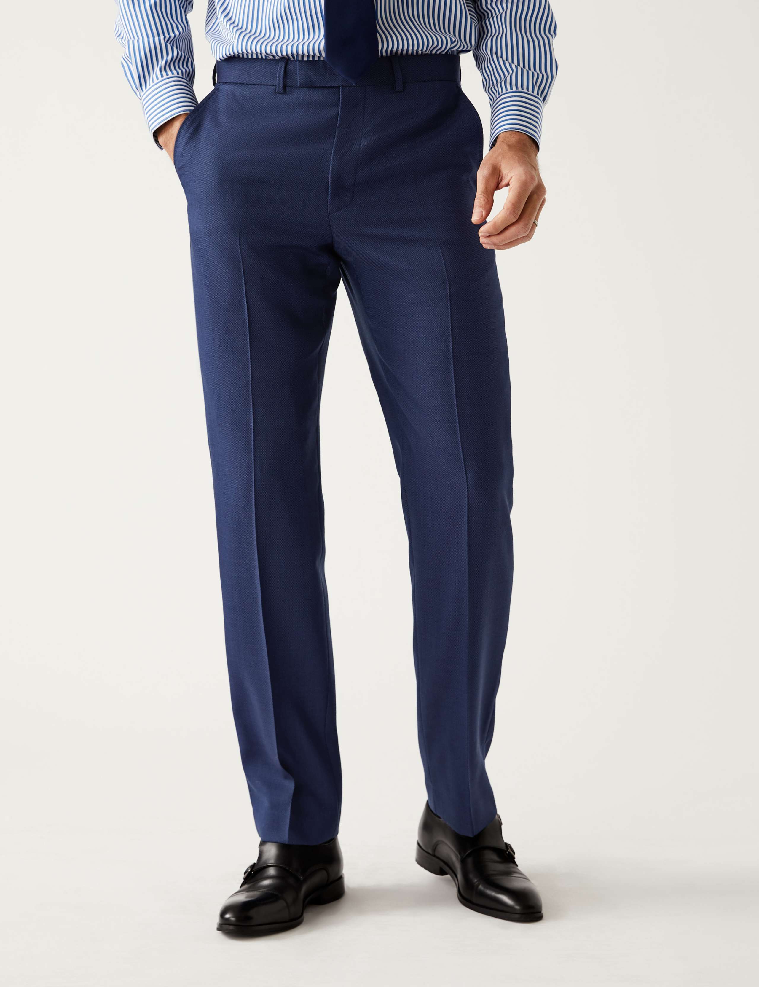 Regular Fit Pure Wool Suit 6 of 7