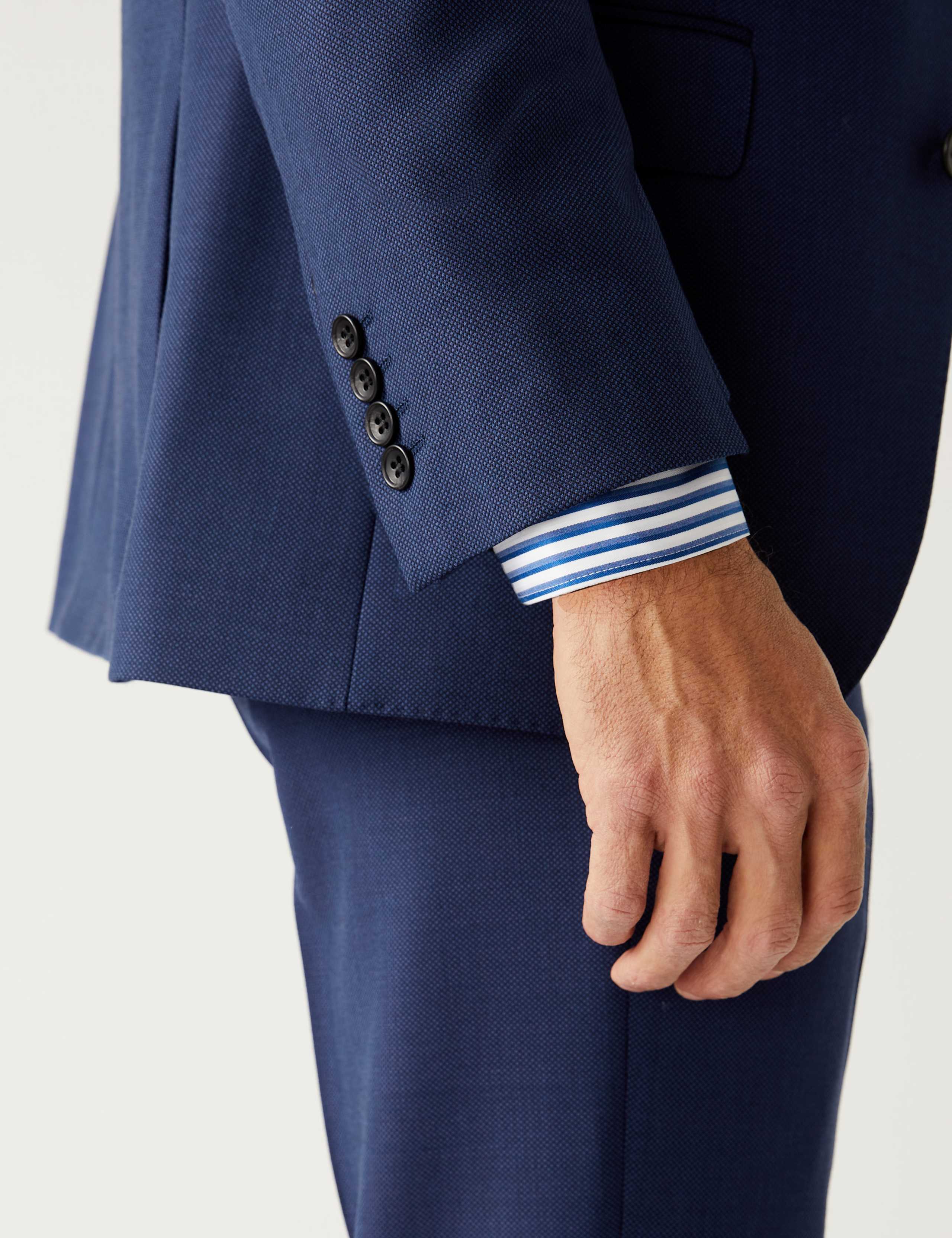 Regular Fit Pure Wool Suit 5 of 7