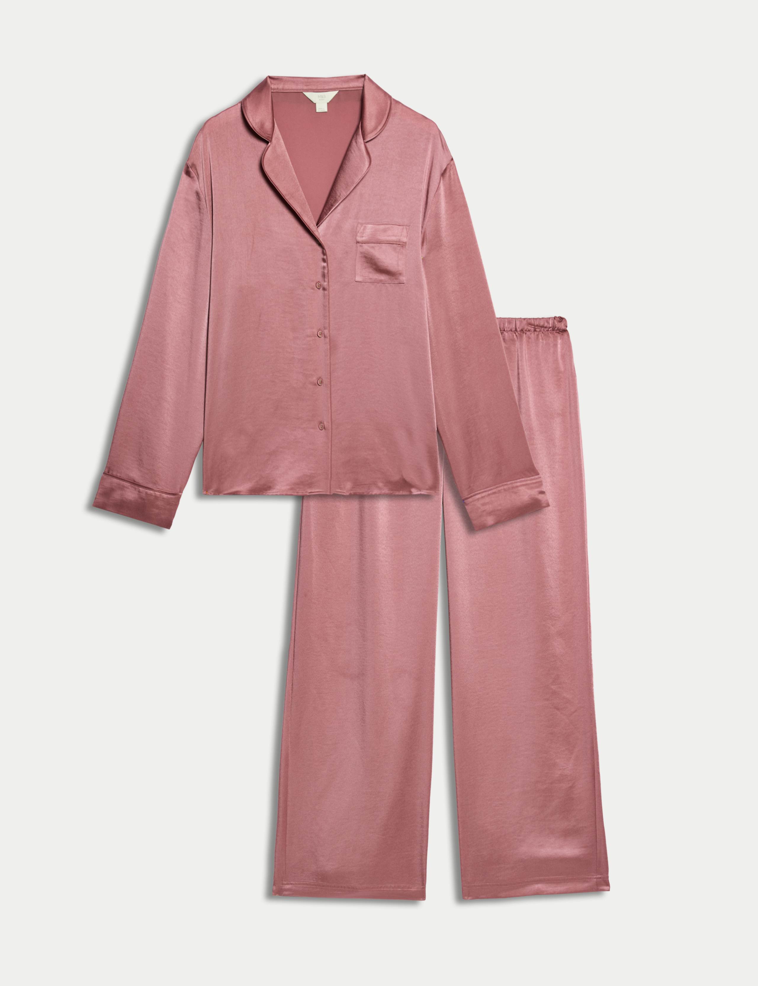 Dream Satin™ Revere Pyjama Top Set 1 of 6