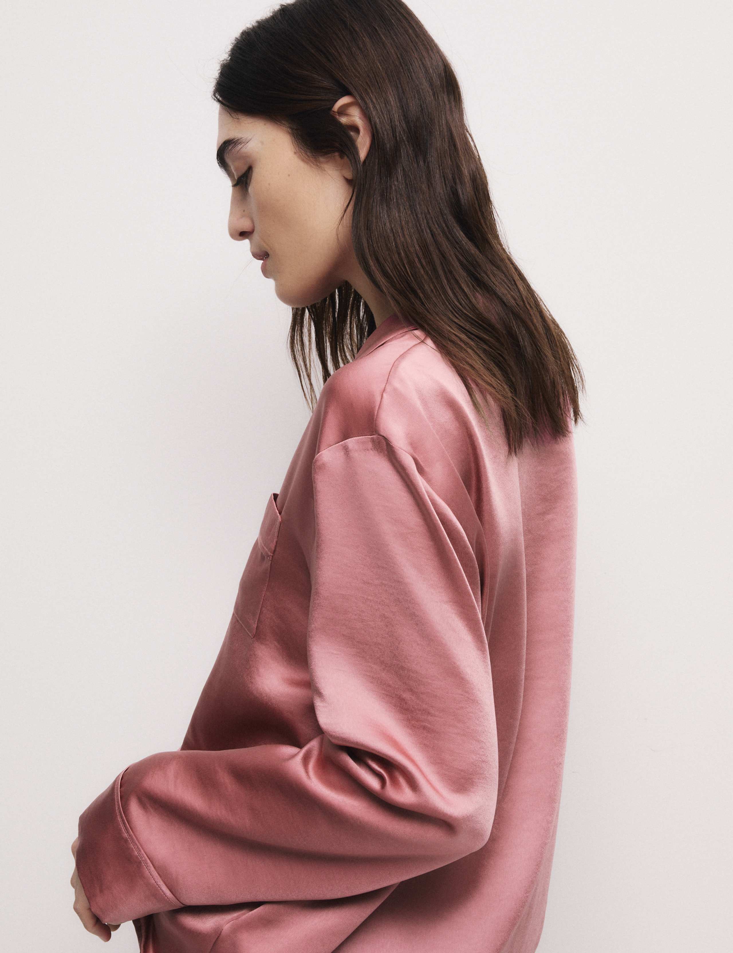Dream Satin™ Revere Pyjama Top Set 4 of 6