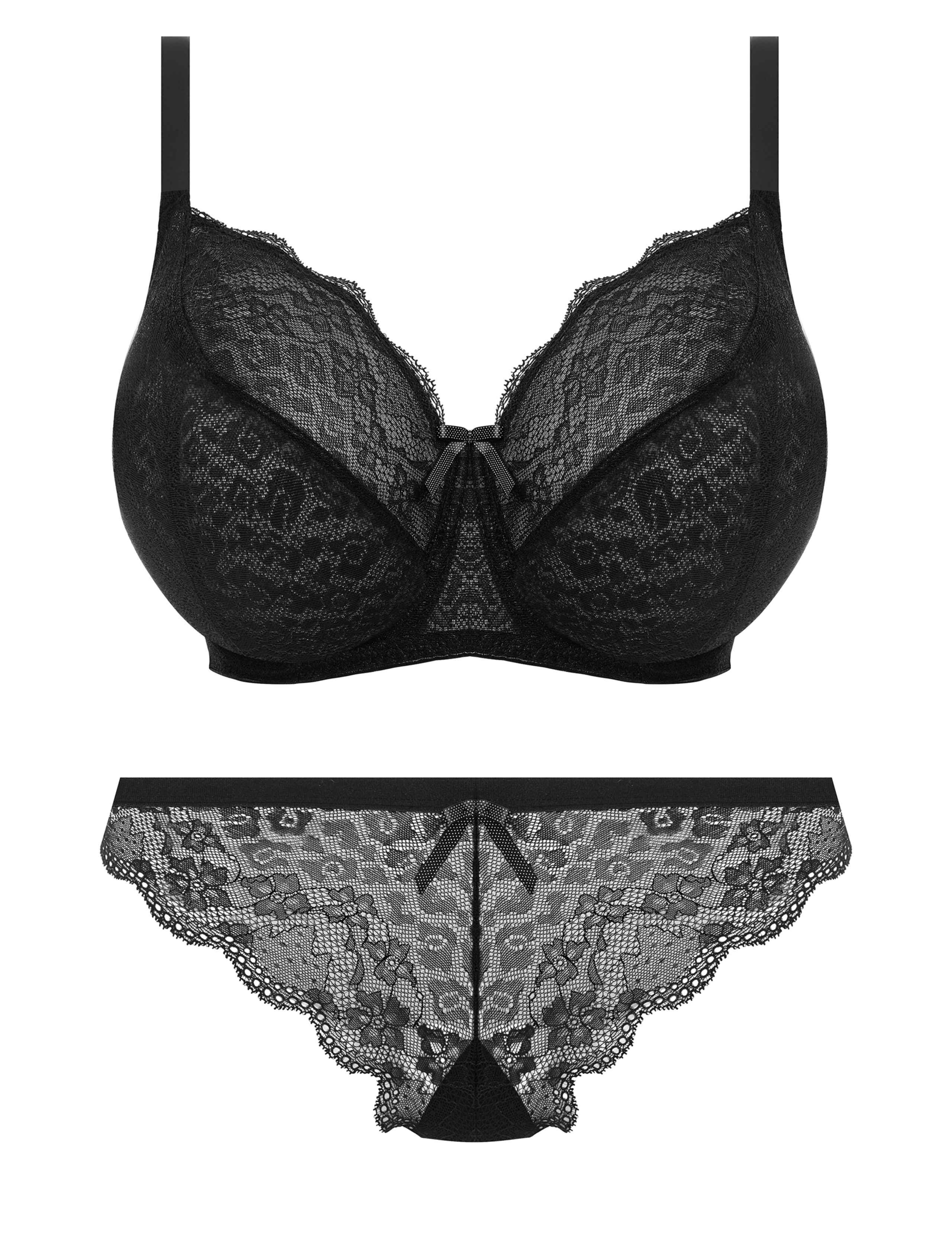Fancies Underwired Balcony Bra Set  GG-K 1 of 6
