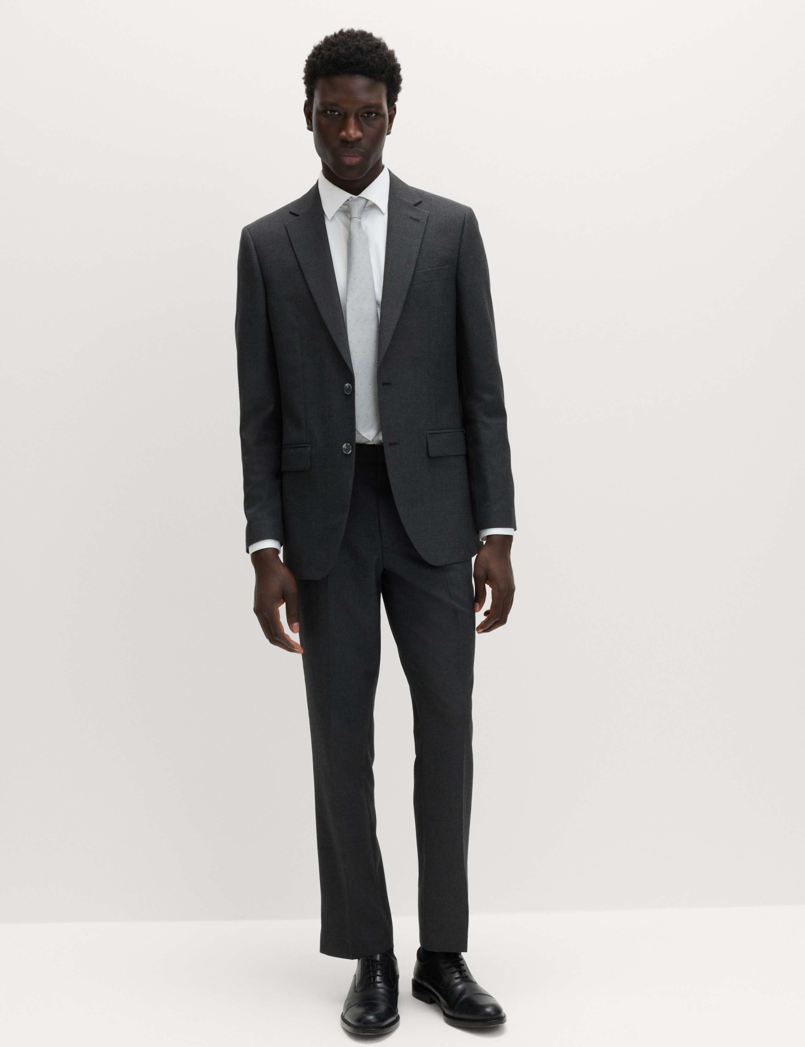 Regular Fit Machine Washable Suit 4 of 5