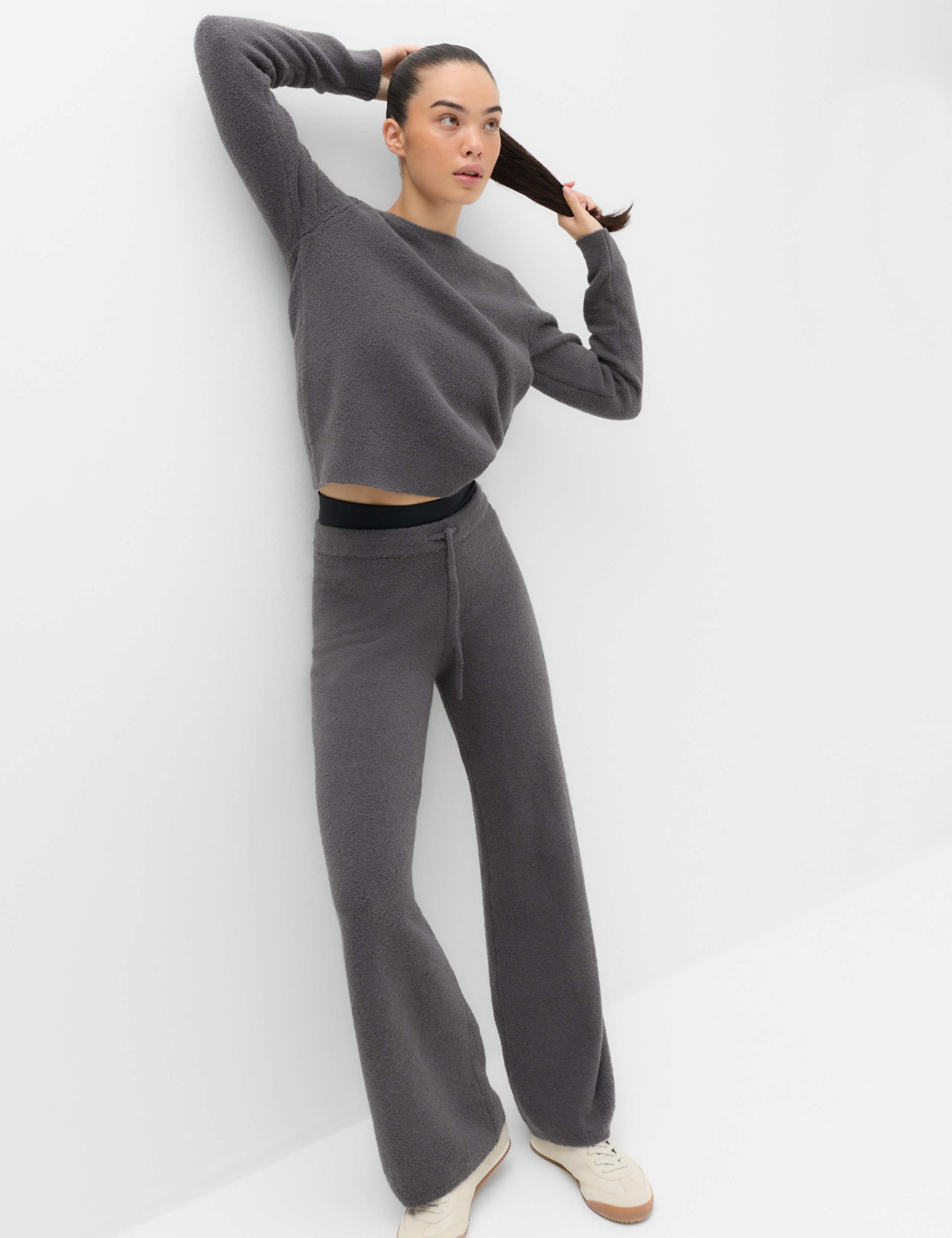 Super Soft Boucle Jumper & Jogger Set