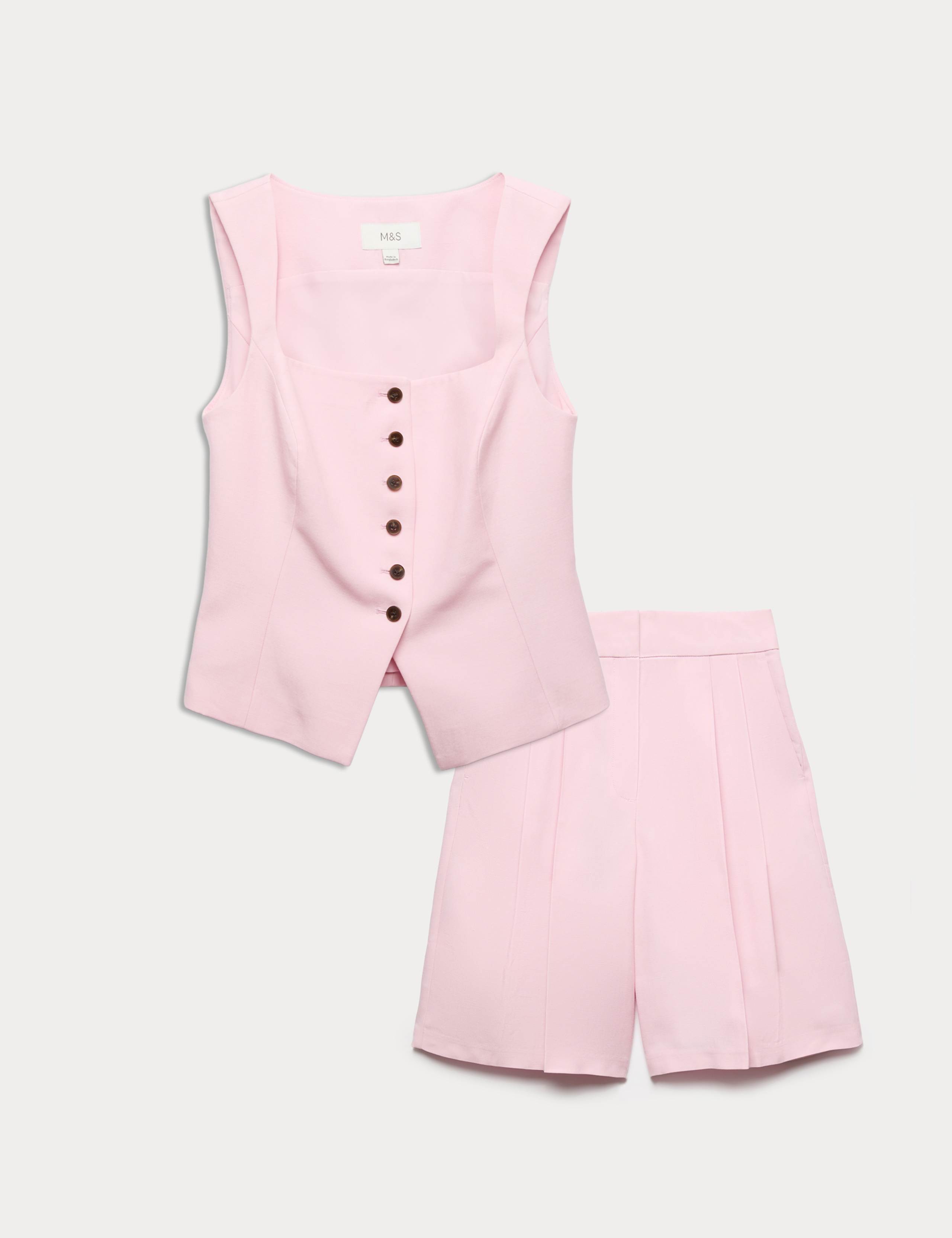 Linen Waistcoat & Trouser Set 1 of 6