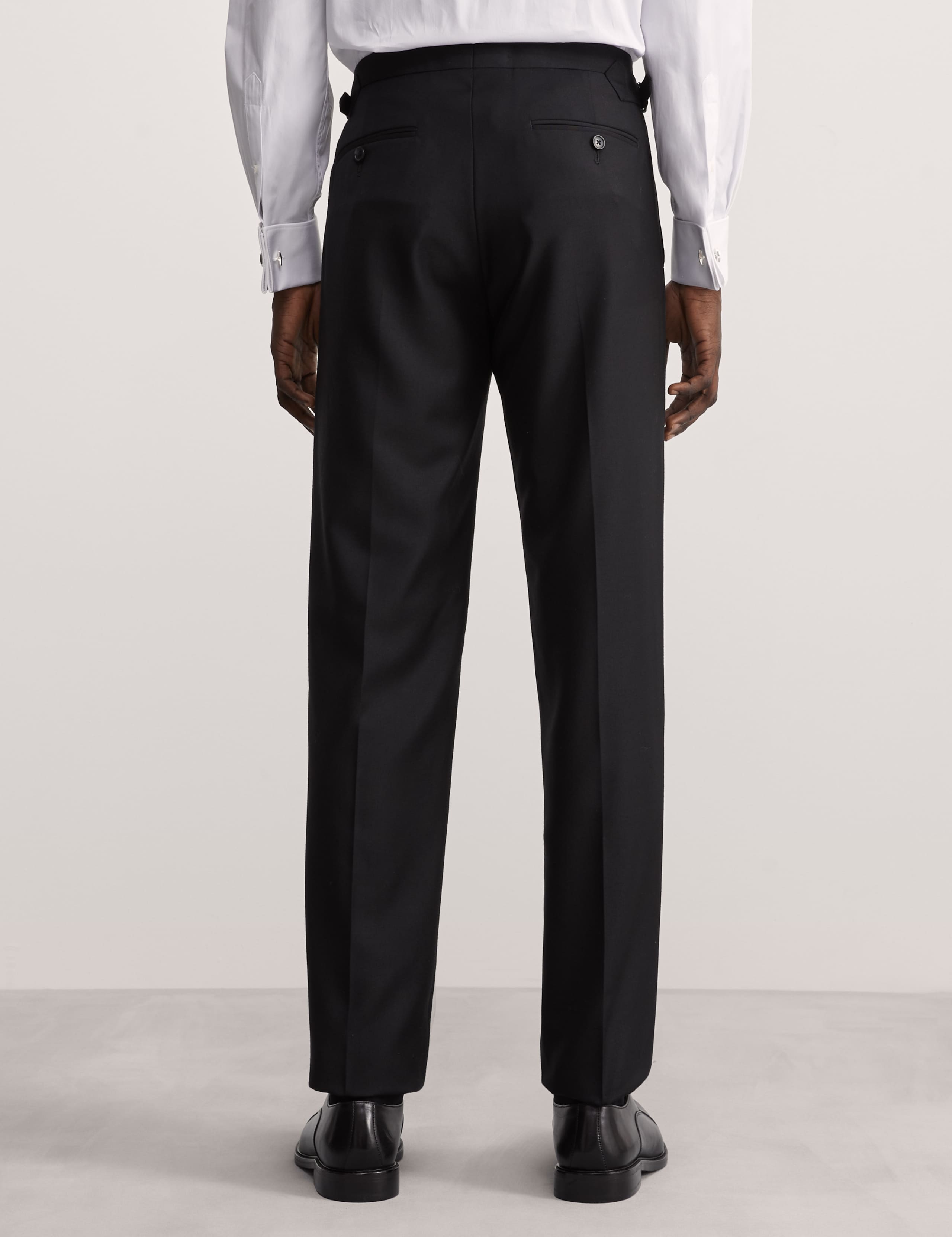 Tailored Fit Pure Wool Tuxedo 5 of 6
