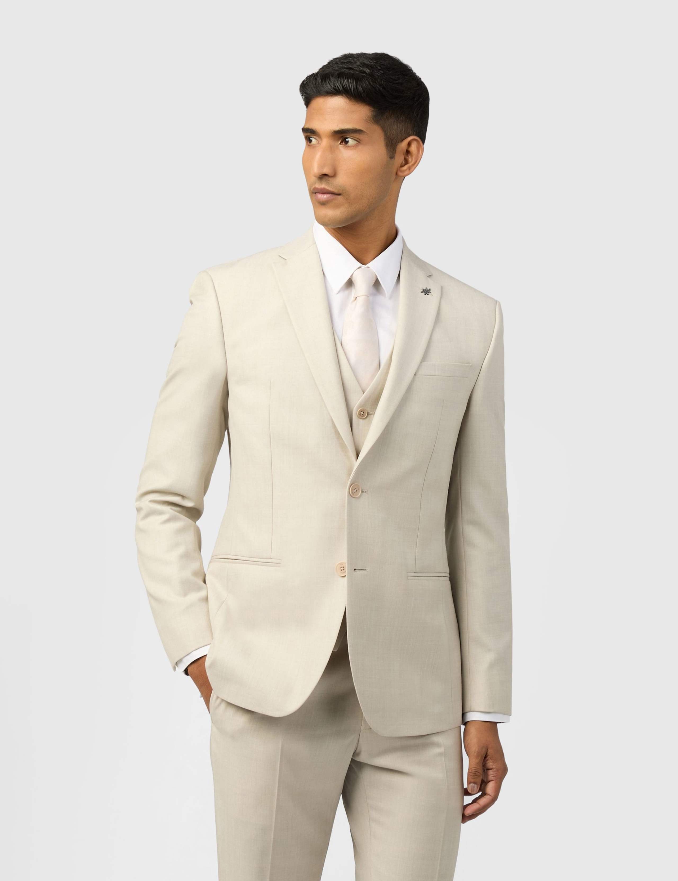 Slim Fit Wool Rich Suit 6 of 6