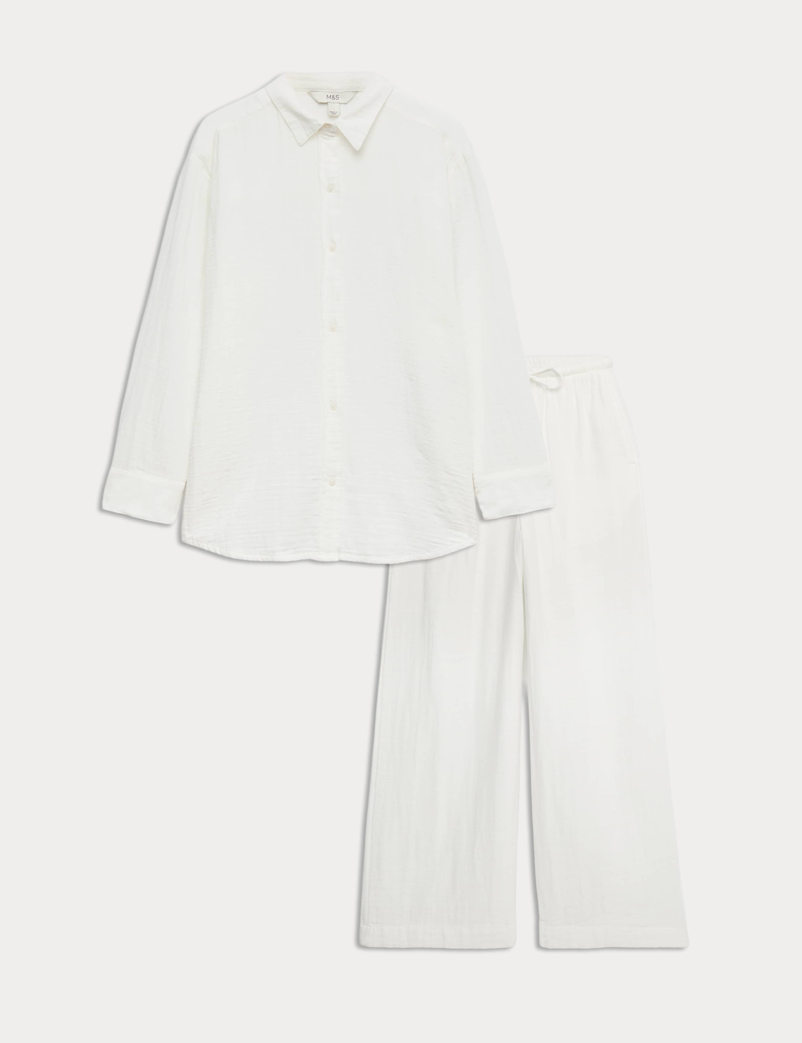 Beach Shirt & Trouser Set 1 of 6