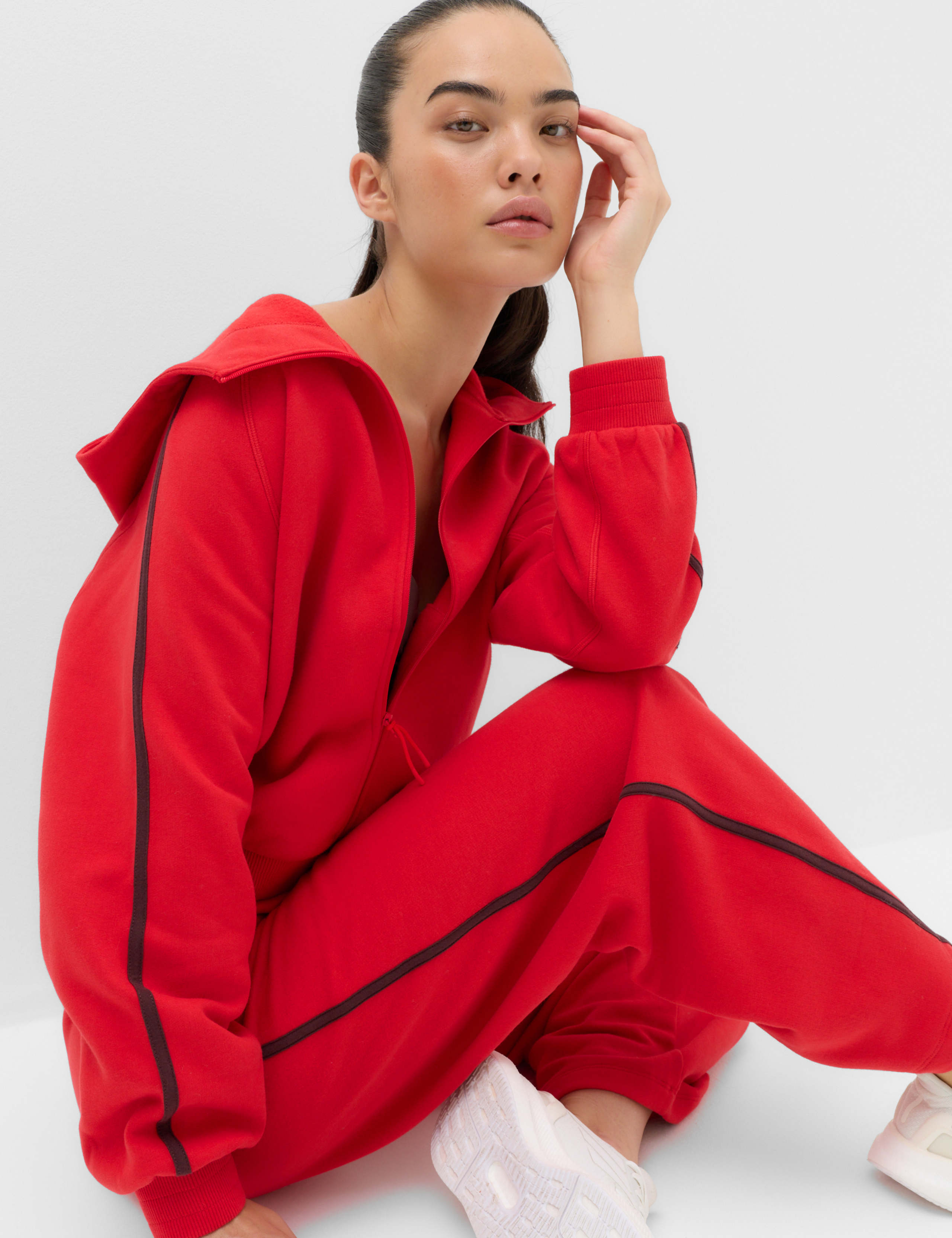 Cotton Rich Hoodie & Joggers Set