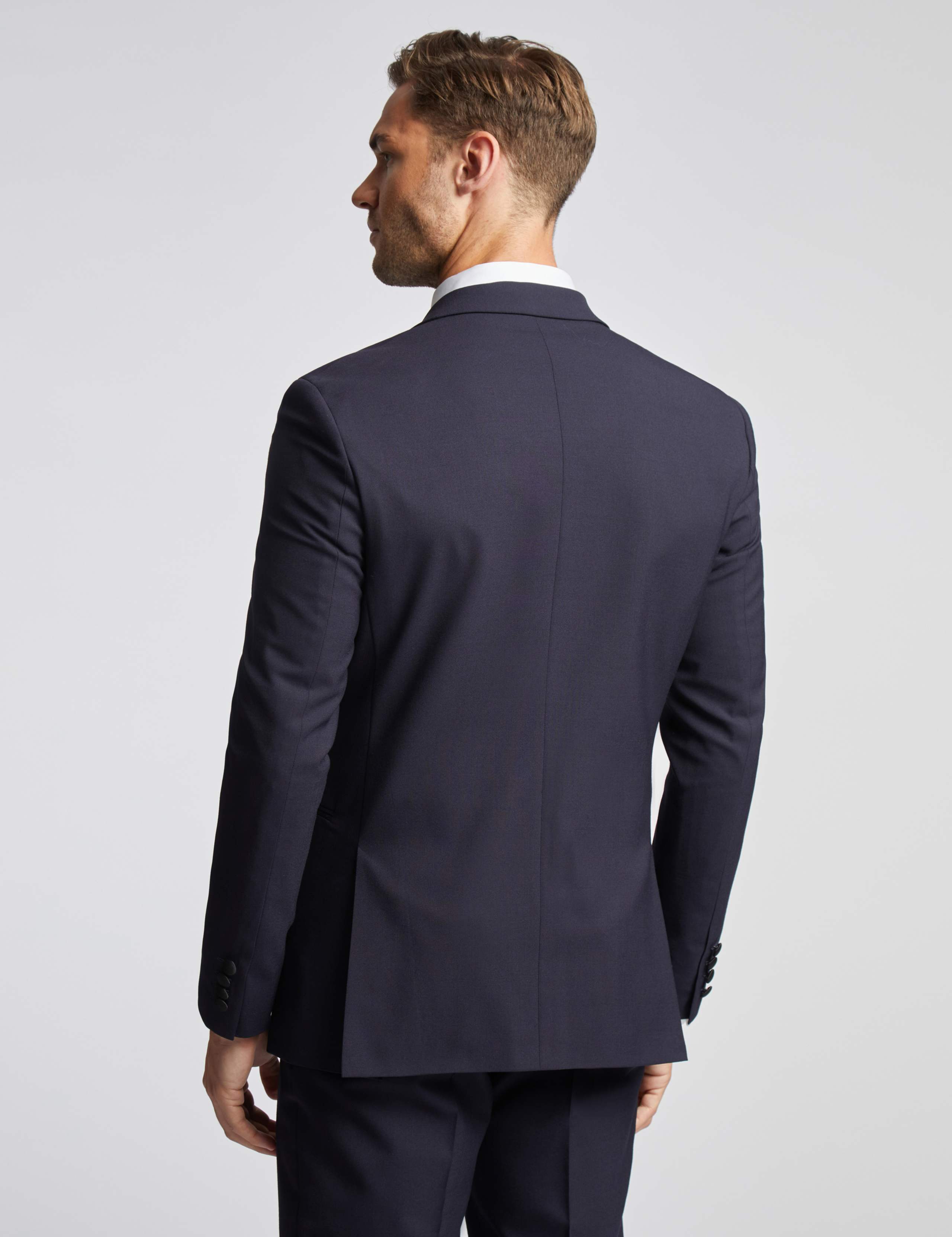 Slim Fit Wool Rich Tuxedo Suit 2 of 6