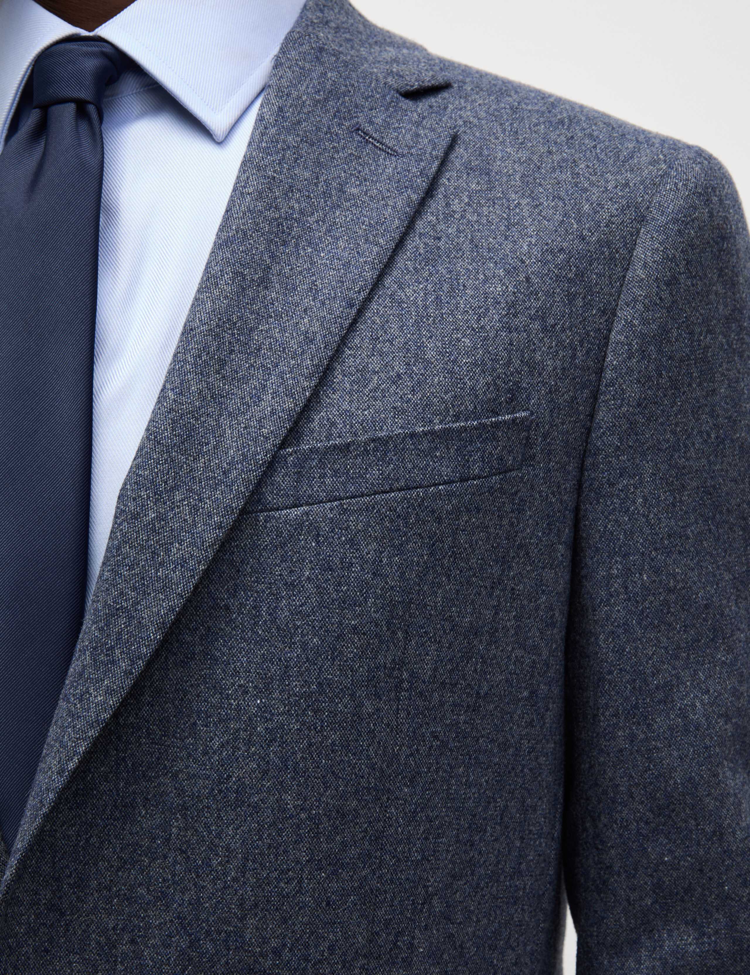 Tailored Fit Wool Rich Suit 2 of 6