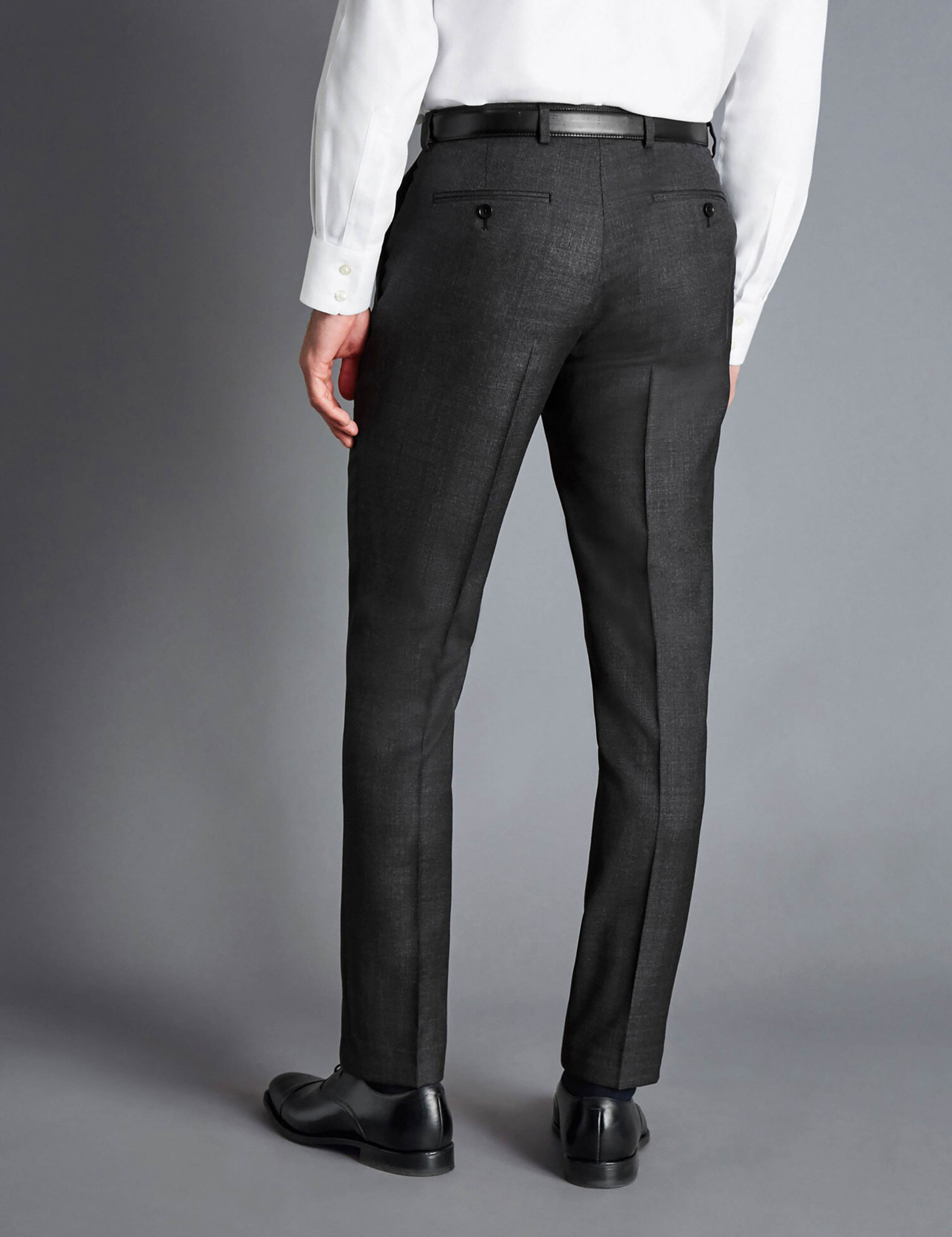 Slim Fit Super 120s Wool Suit 4 of 6