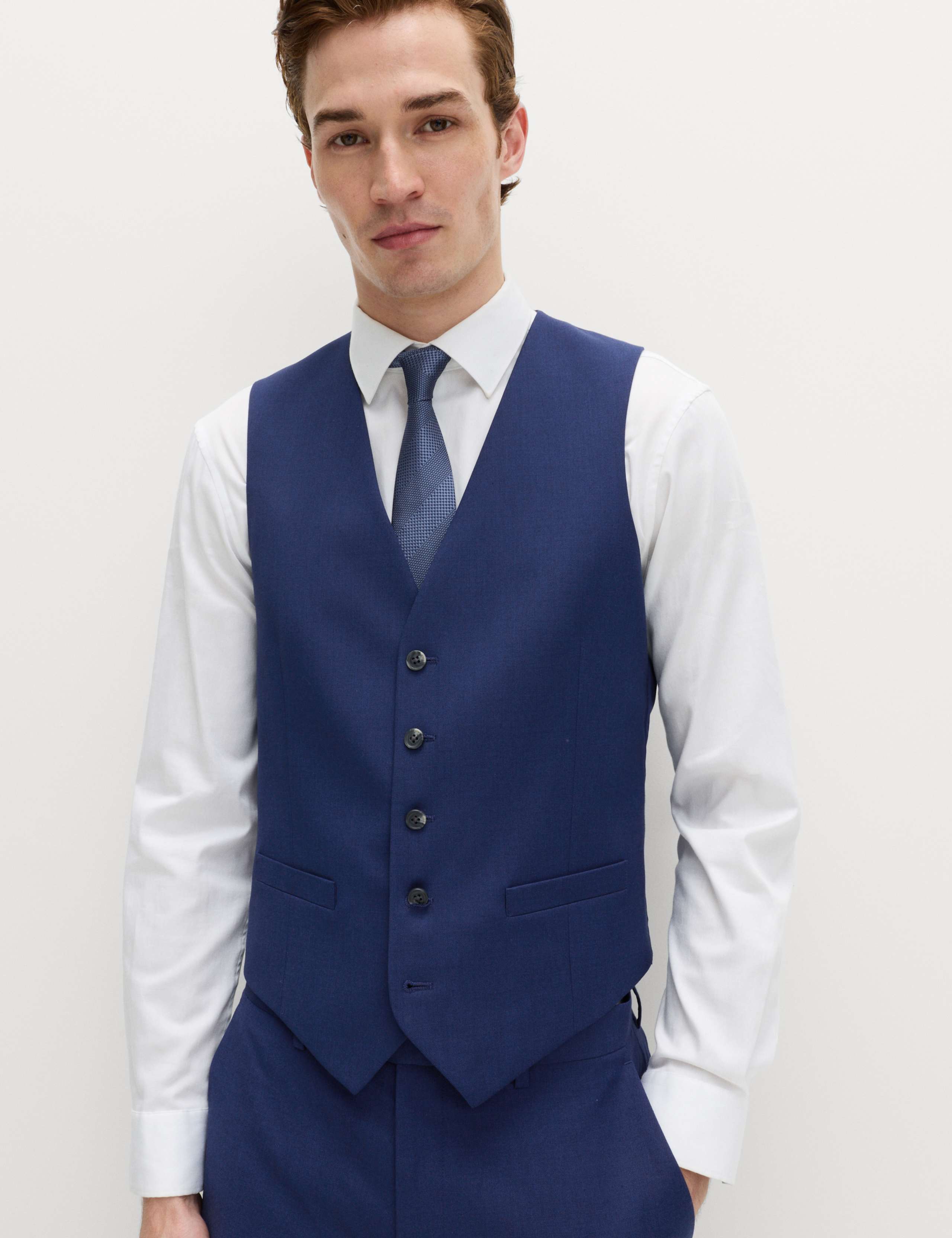 3 Piece Regular Fit Stretch Ultimate Suit 2 of 6