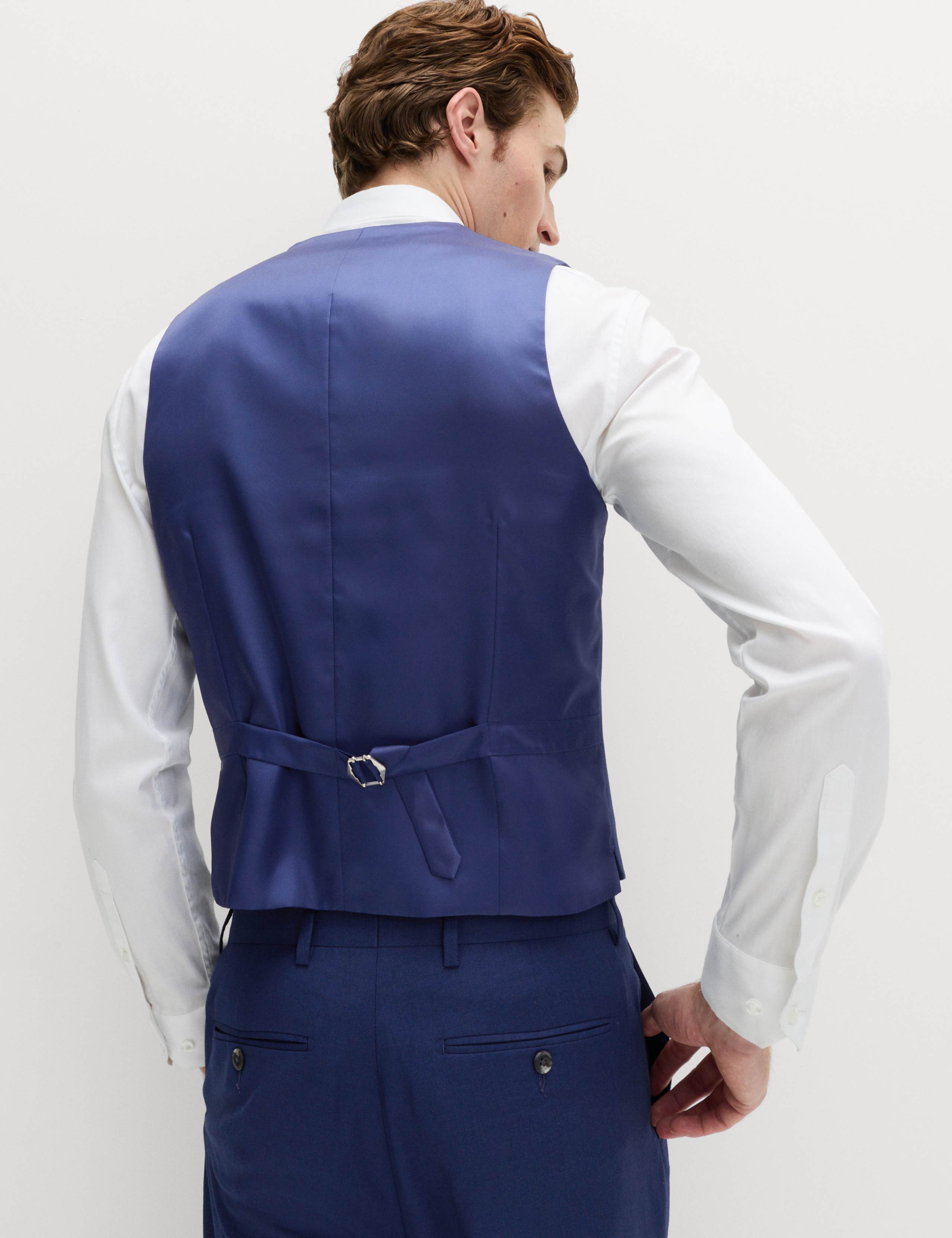 3 Piece Regular Fit Stretch Ultimate Suit 4 of 6