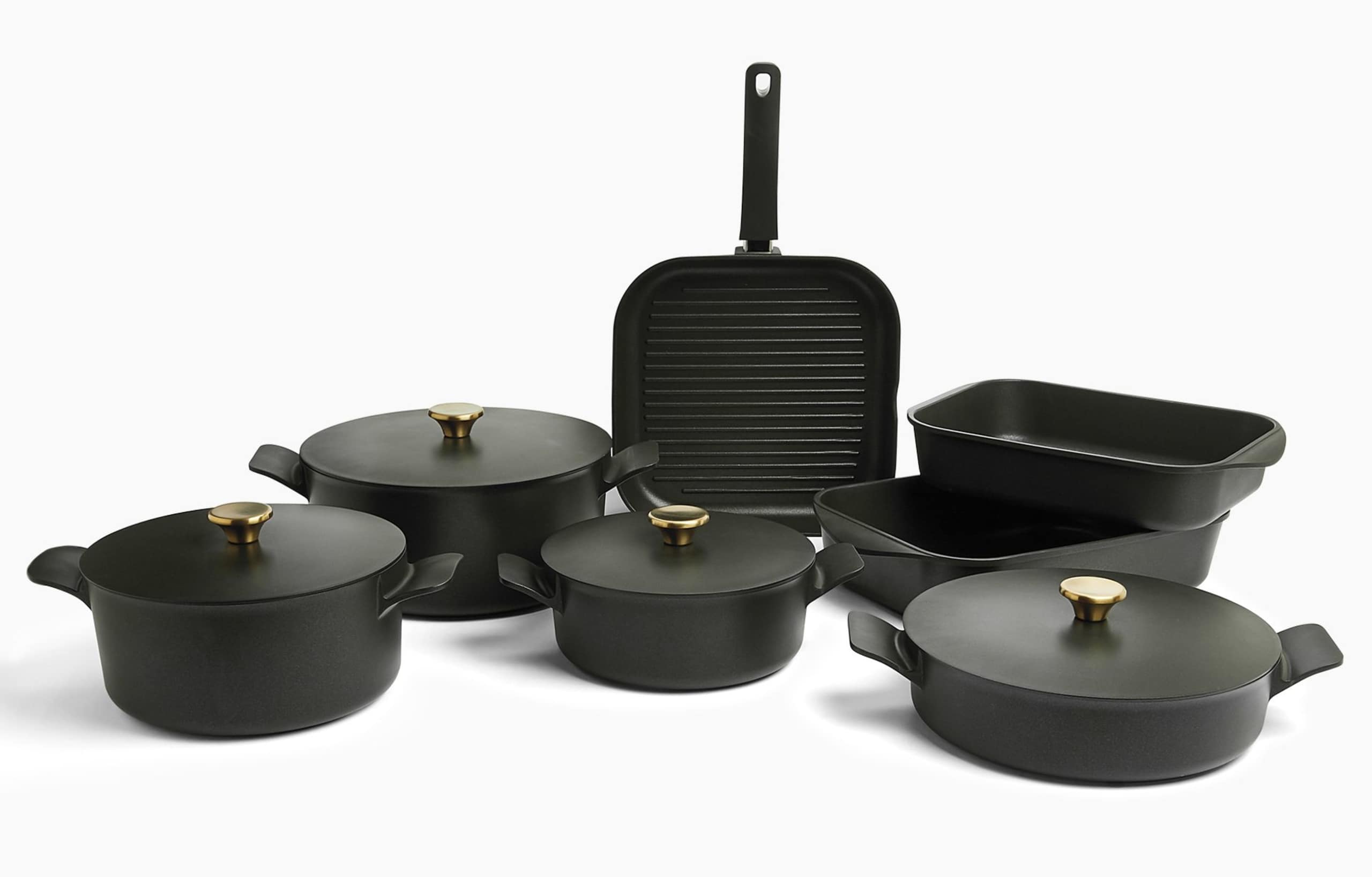 Cast Aluminium Pan Range