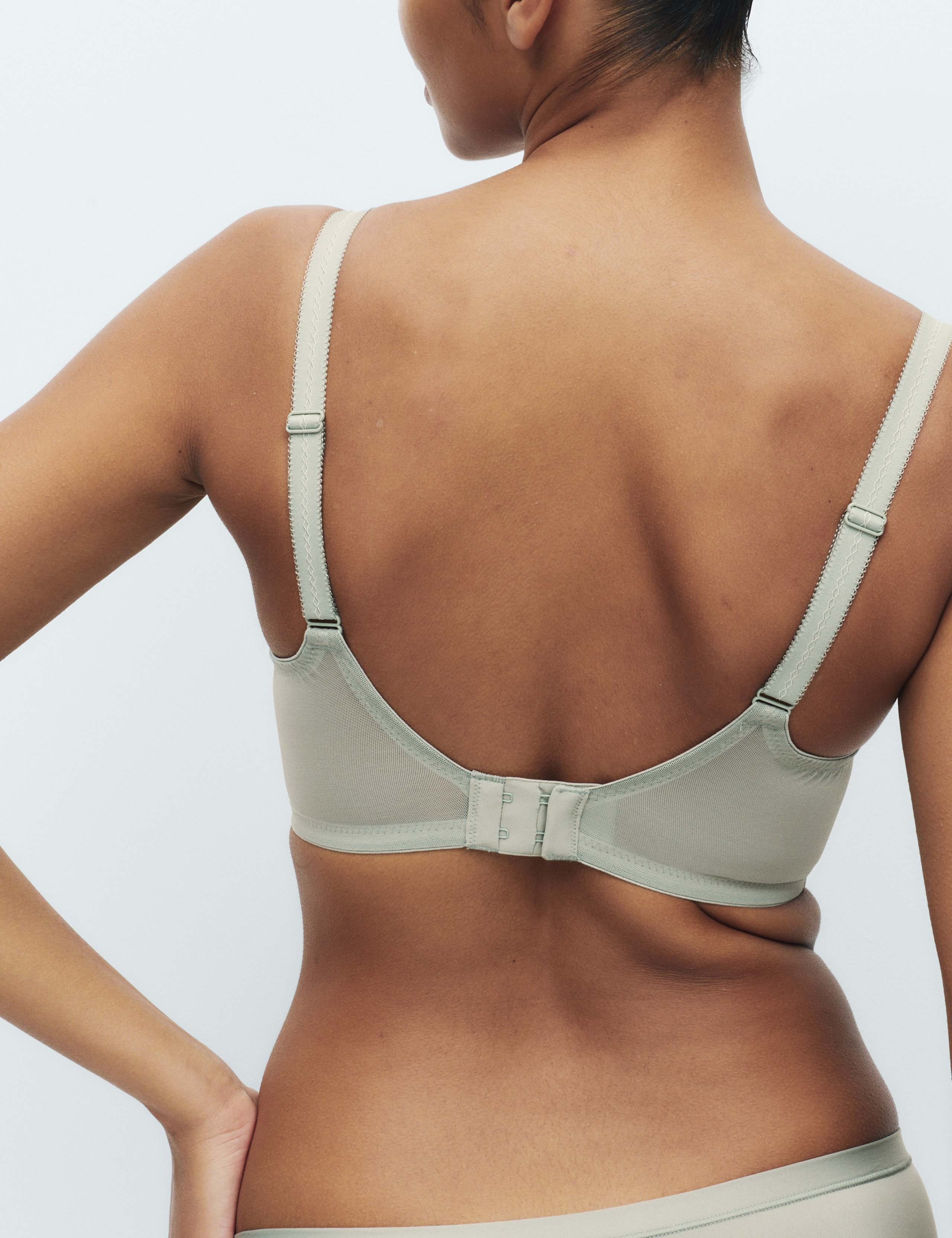 Mesh Wired Extra Support Bra Set F-J 4 of 6